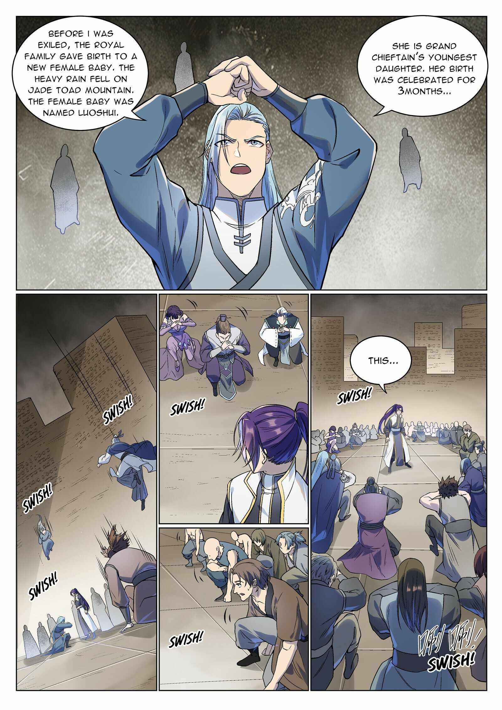 Apotheosis - chapter-993 - Page 11