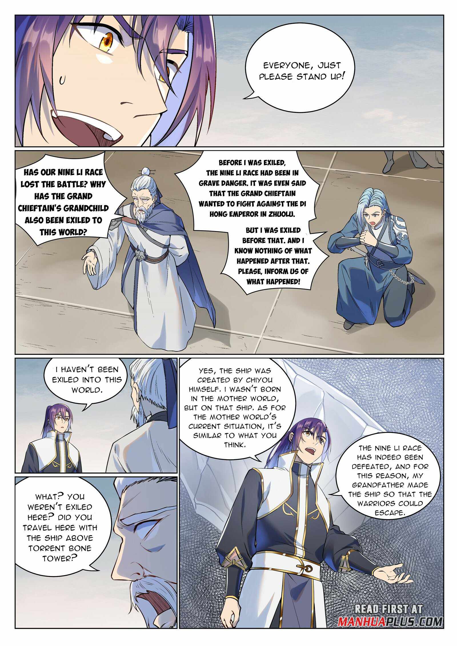 Apotheosis - chapter-993 - Page 12