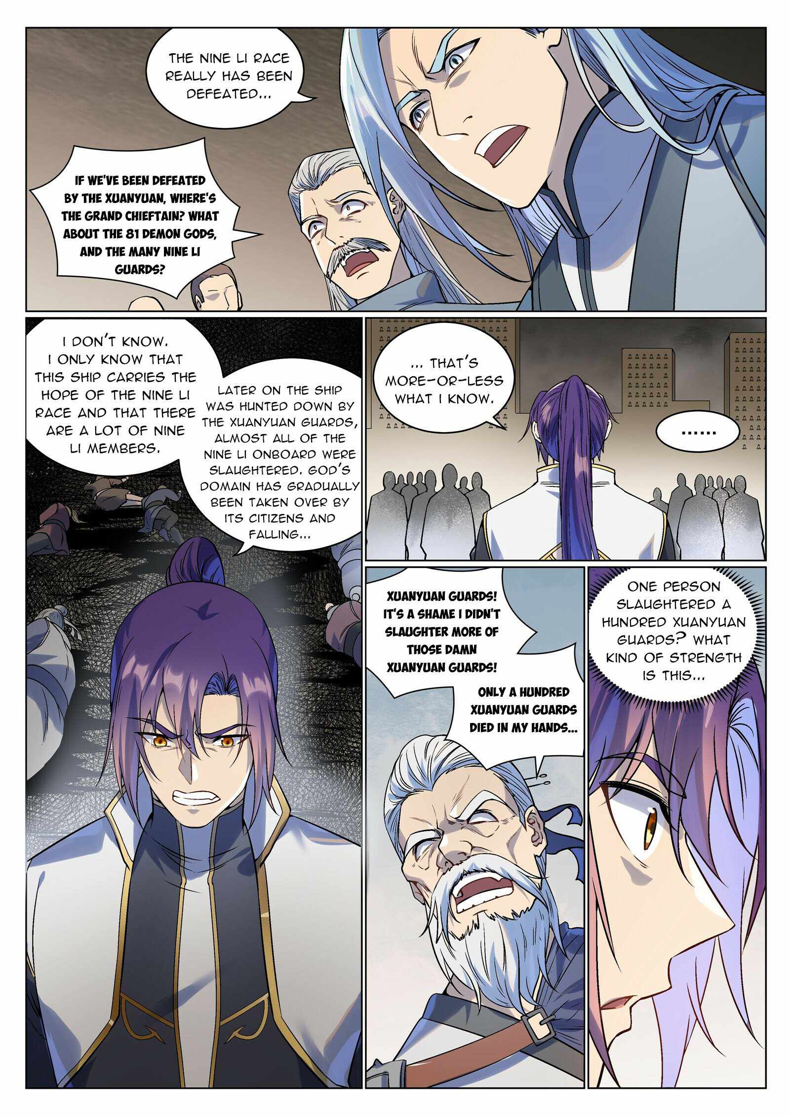 Apotheosis - chapter-993 - Page 13