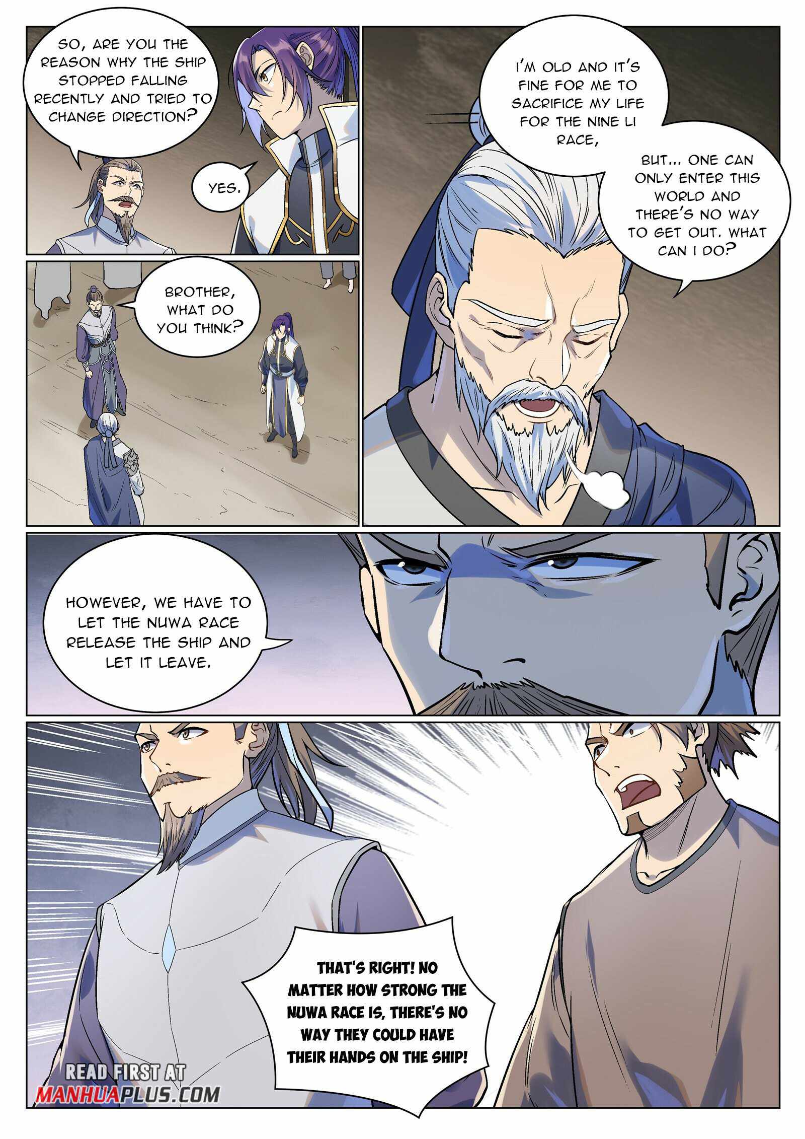 Apotheosis - chapter-993 - Page 14