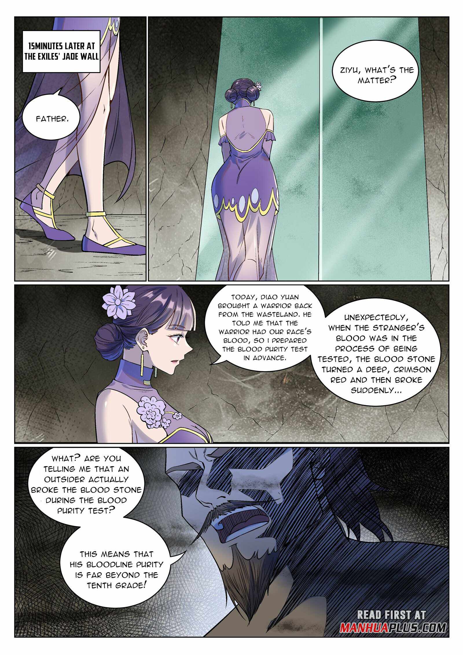 Apotheosis - chapter-993 - Page 2