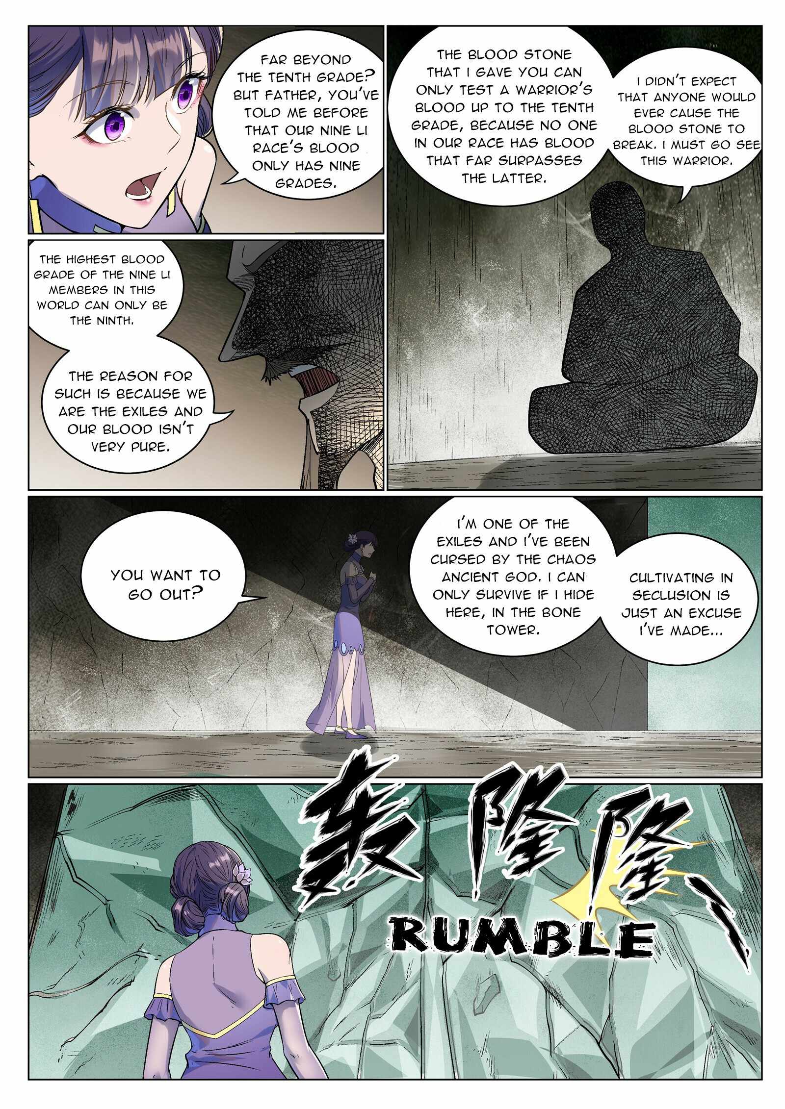 Apotheosis - chapter-993 - Page 3