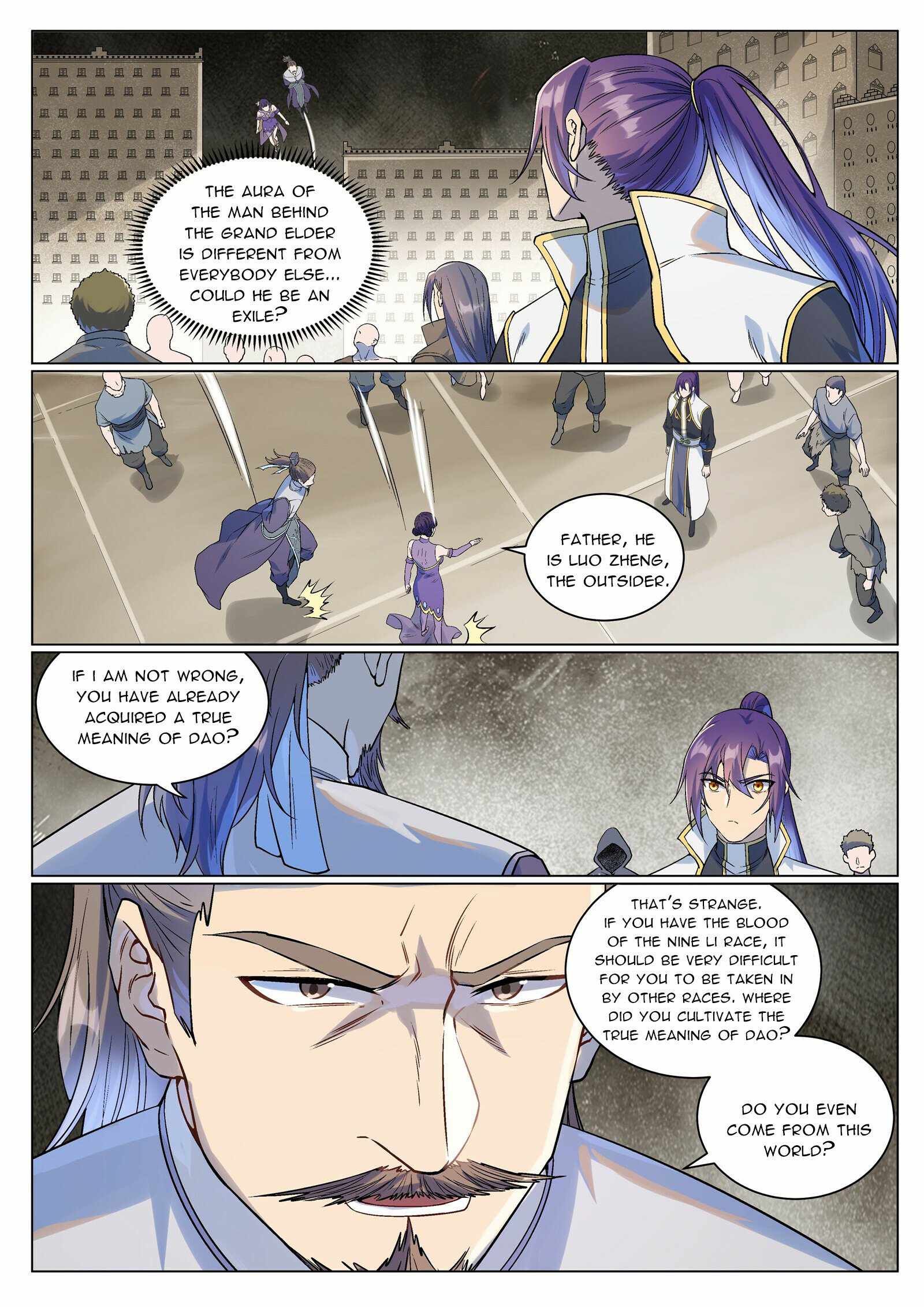 Apotheosis - chapter-993 - Page 5