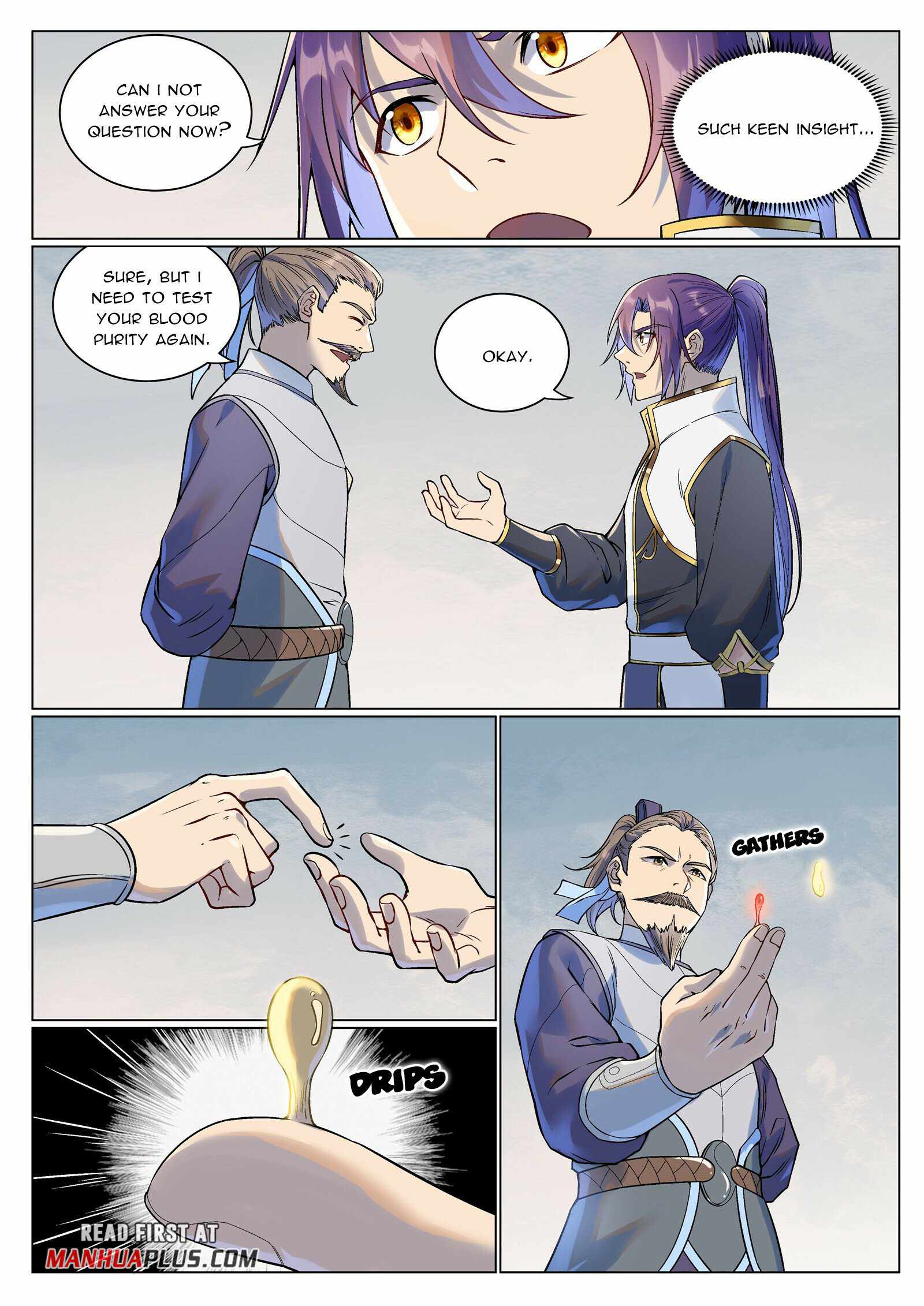 Apotheosis - chapter-993 - Page 6