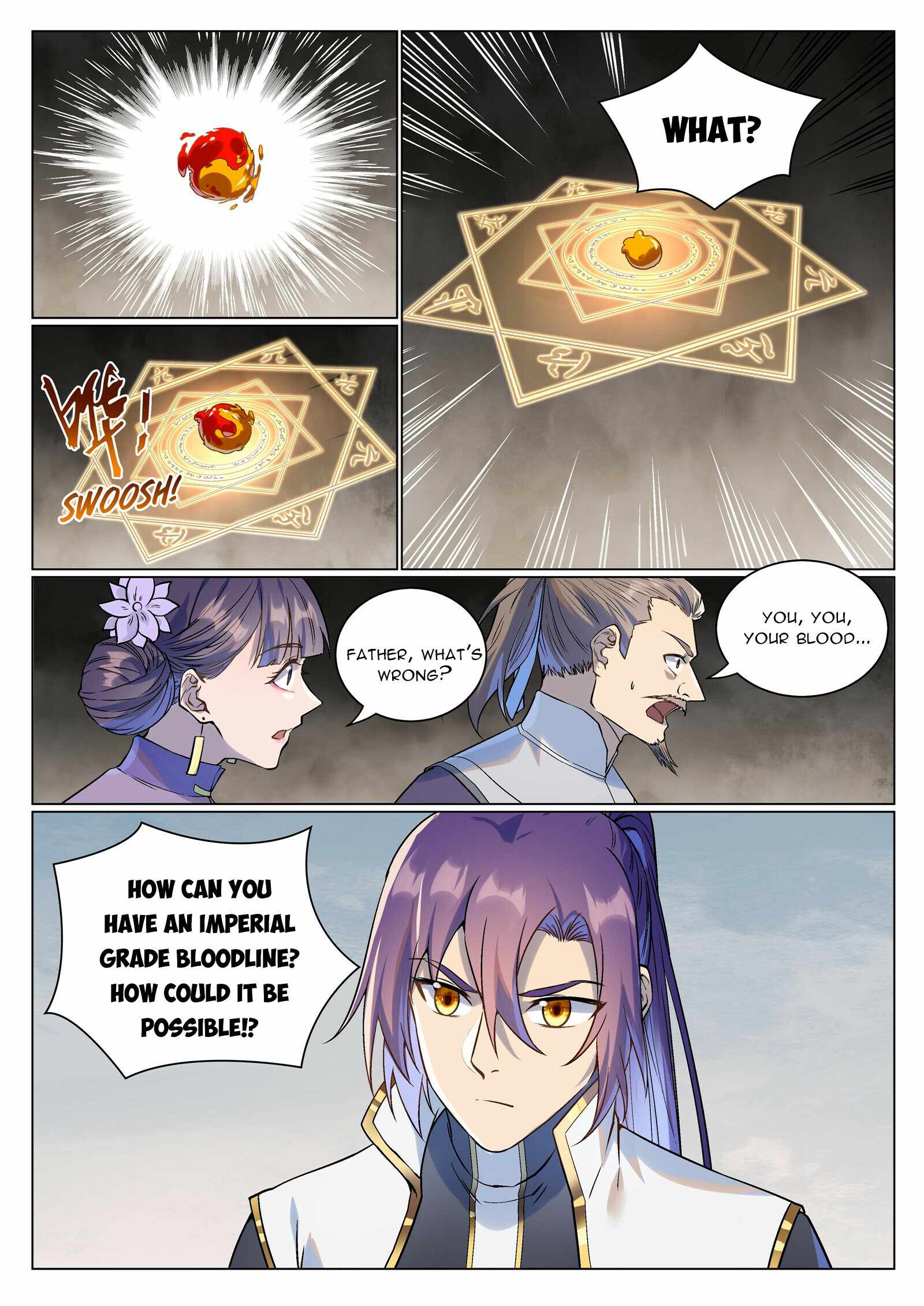 Apotheosis - chapter-993 - Page 7