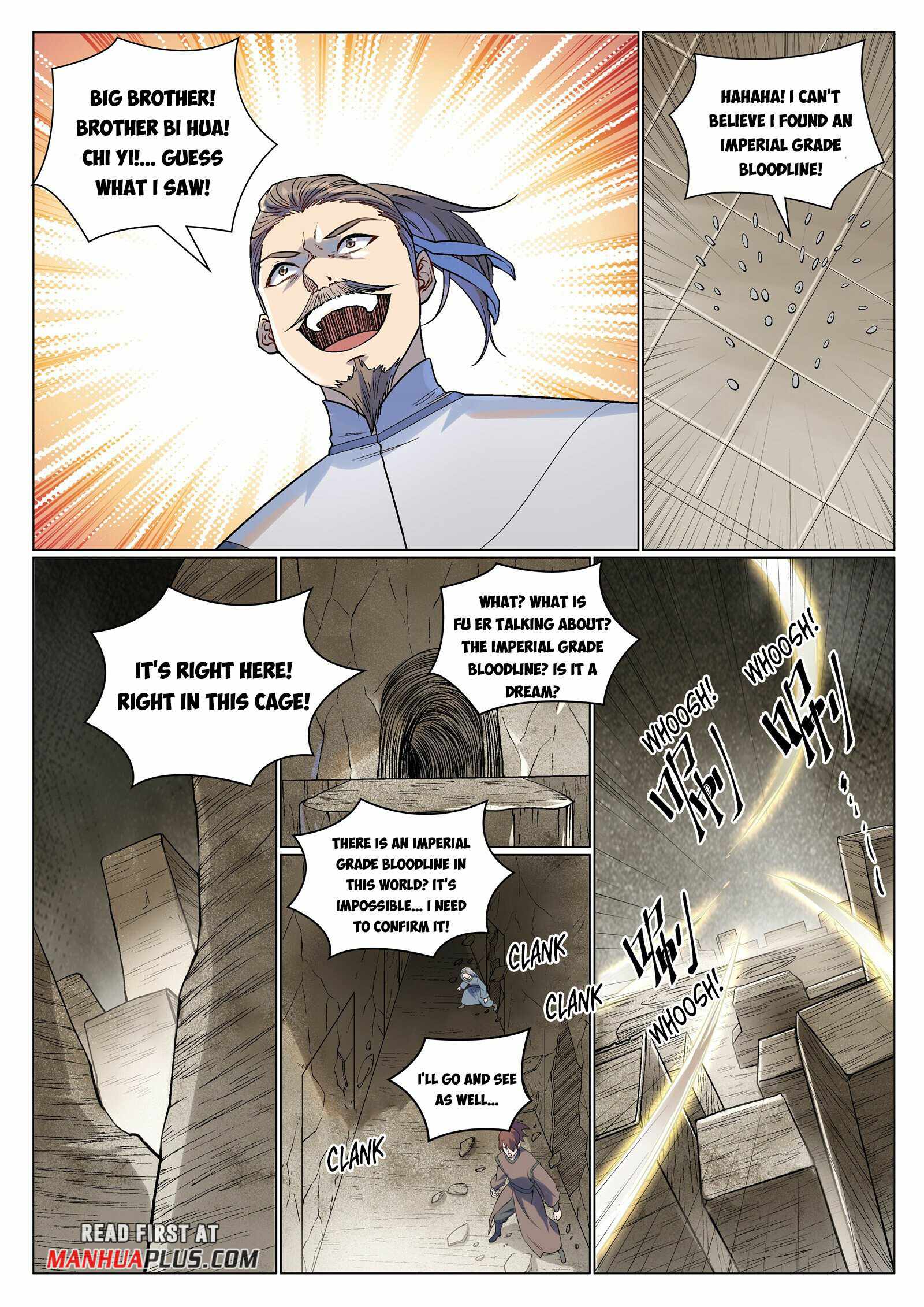 Apotheosis - chapter-993 - Page 8