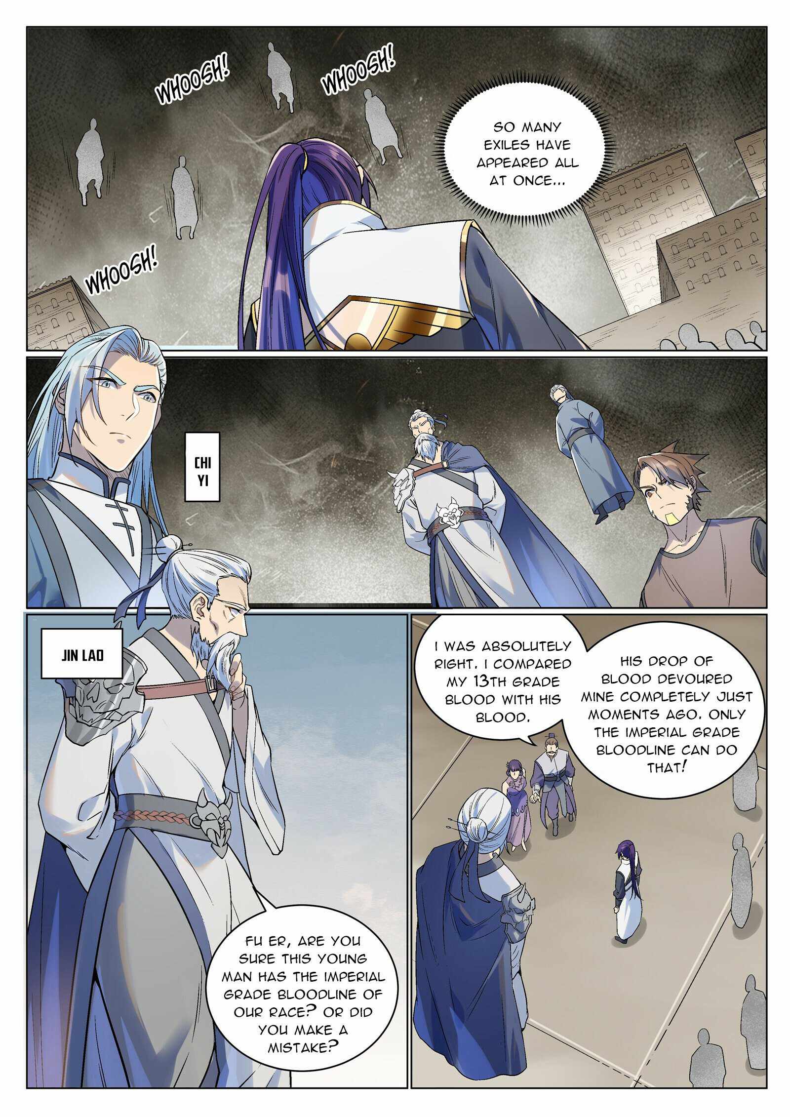 Apotheosis - chapter-993 - Page 9