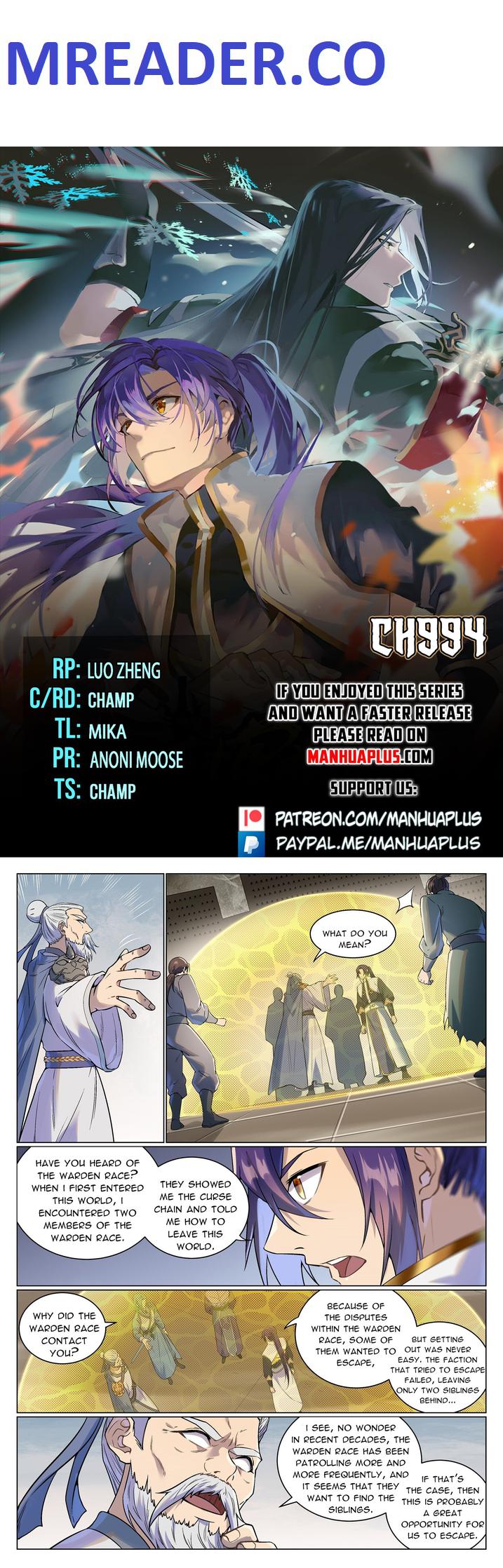 Apotheosis - chapter-994 - Page 1