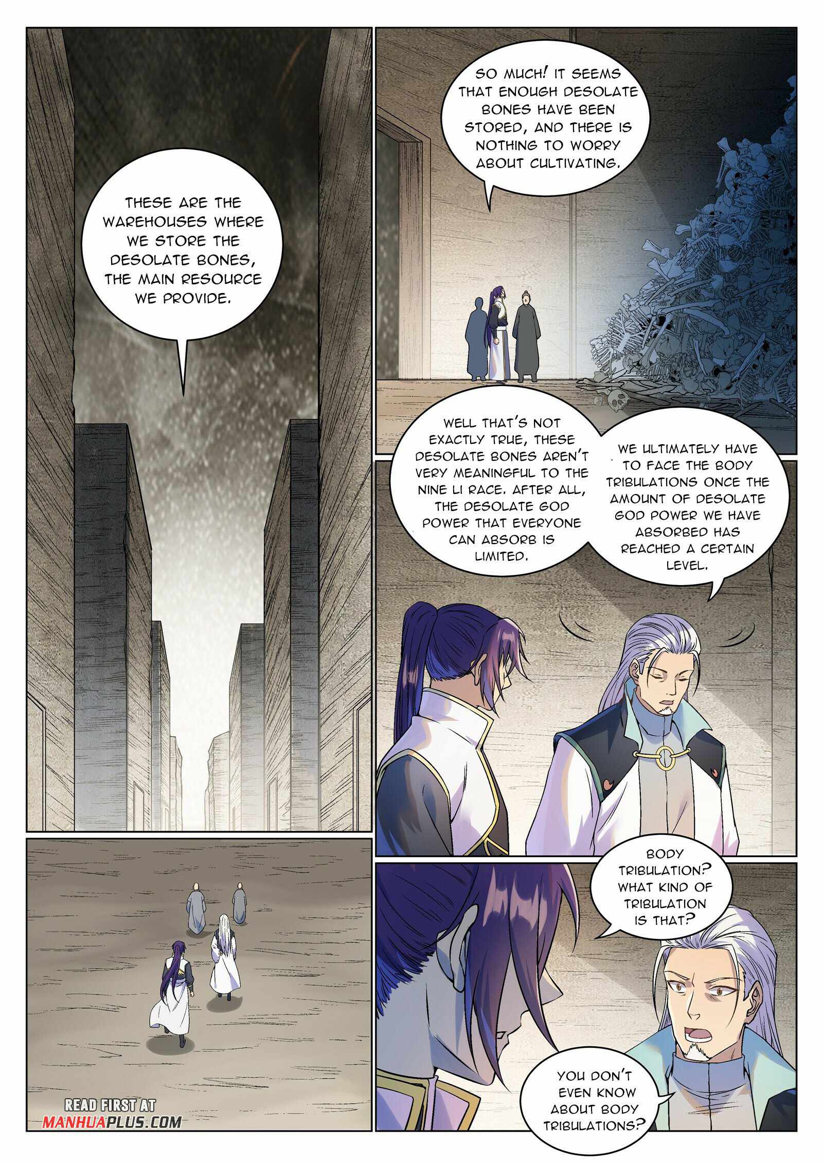 Apotheosis - chapter-994 - Page 10
