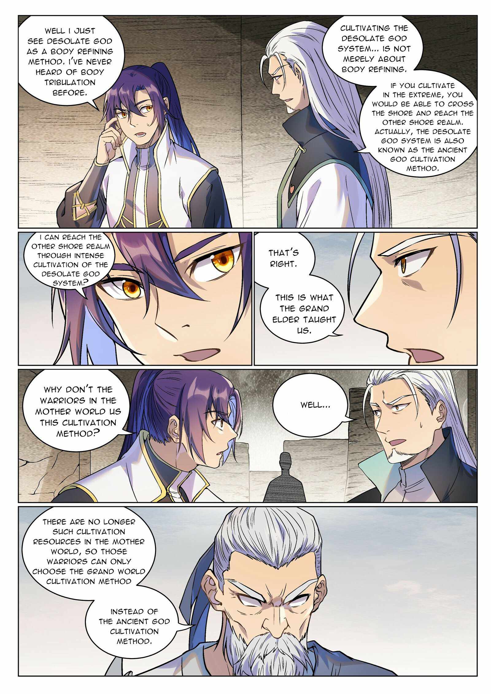 Apotheosis - chapter-994 - Page 11