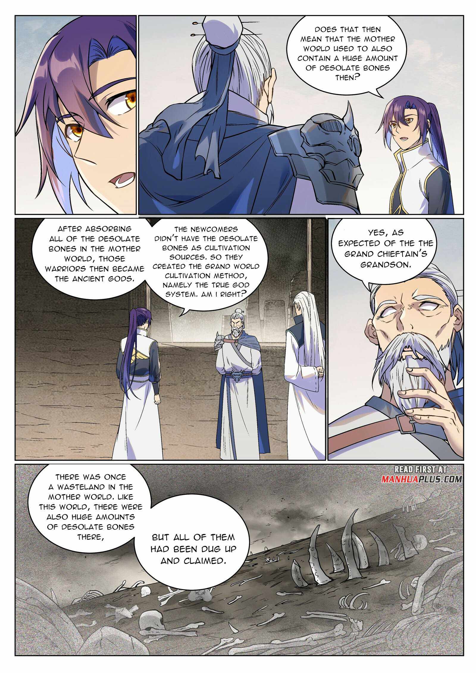 Apotheosis - chapter-994 - Page 12
