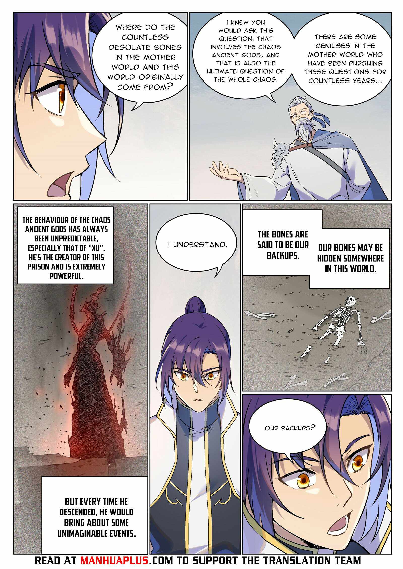 Apotheosis - chapter-994 - Page 13