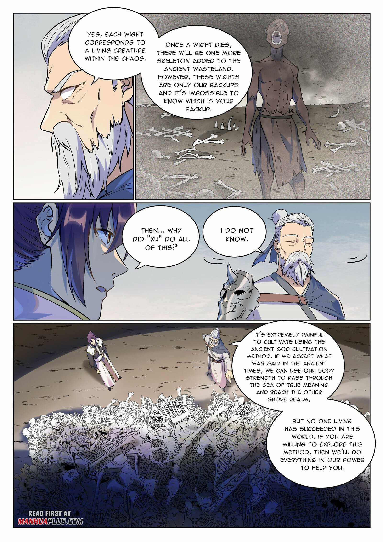 Apotheosis - chapter-994 - Page 14