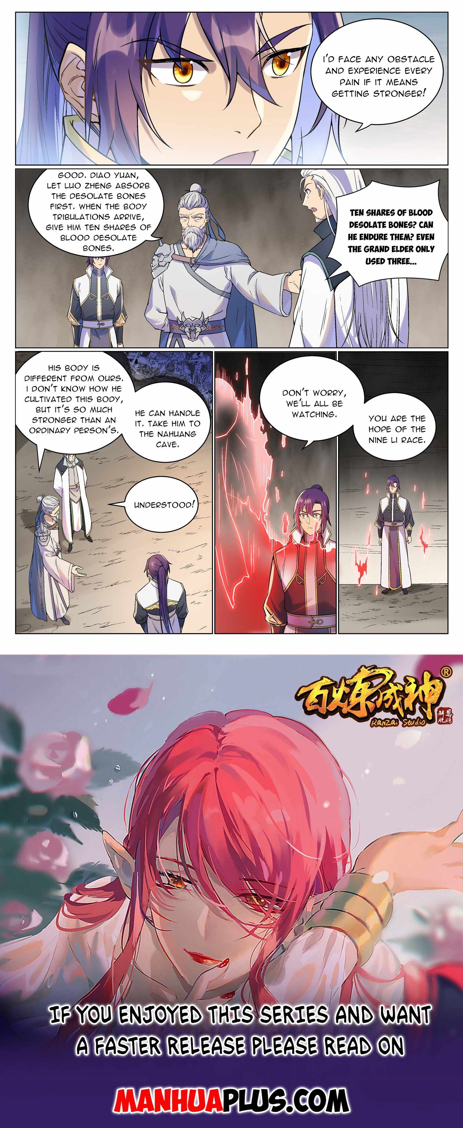 Apotheosis - chapter-994 - Page 15