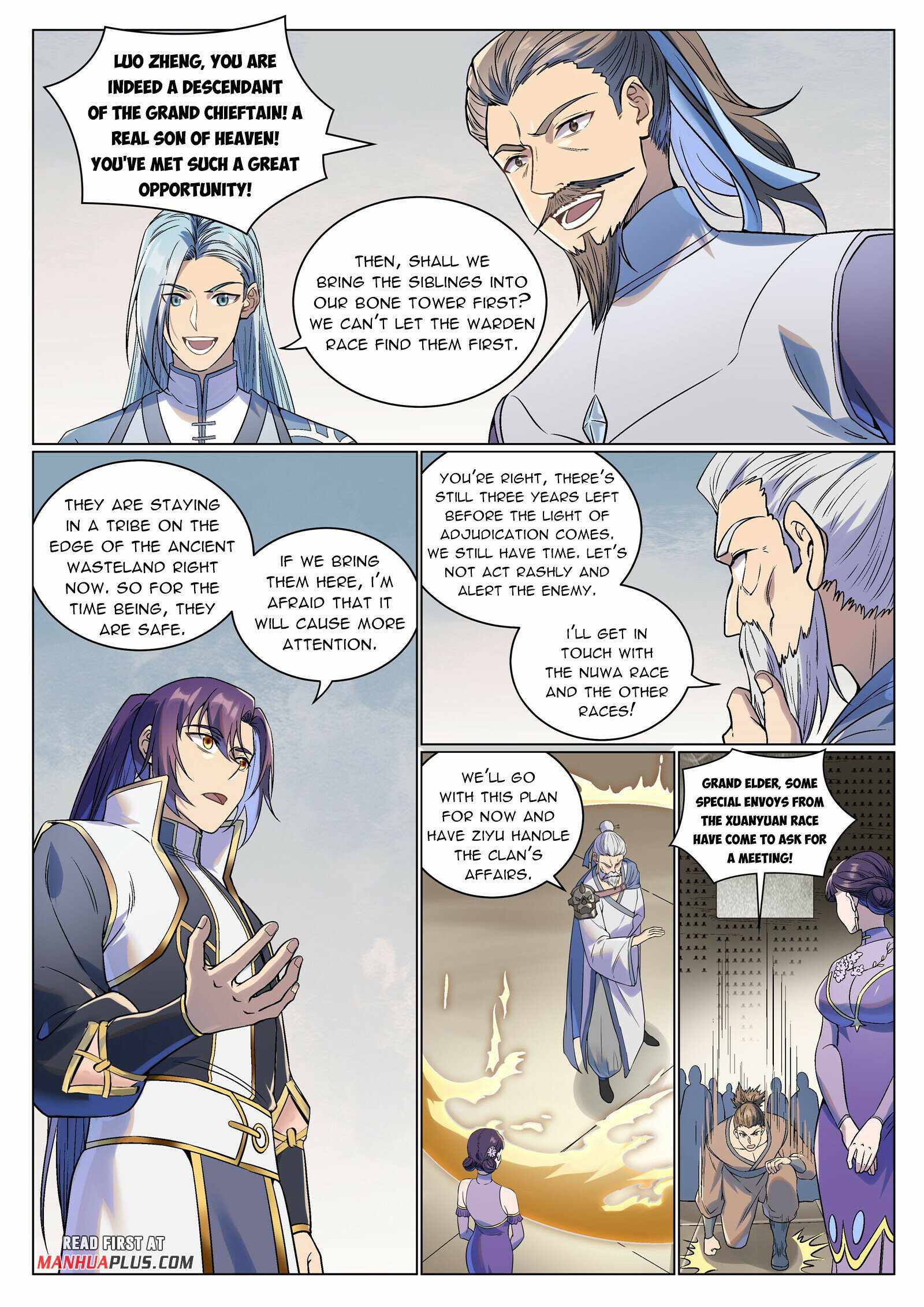 Apotheosis - chapter-994 - Page 2