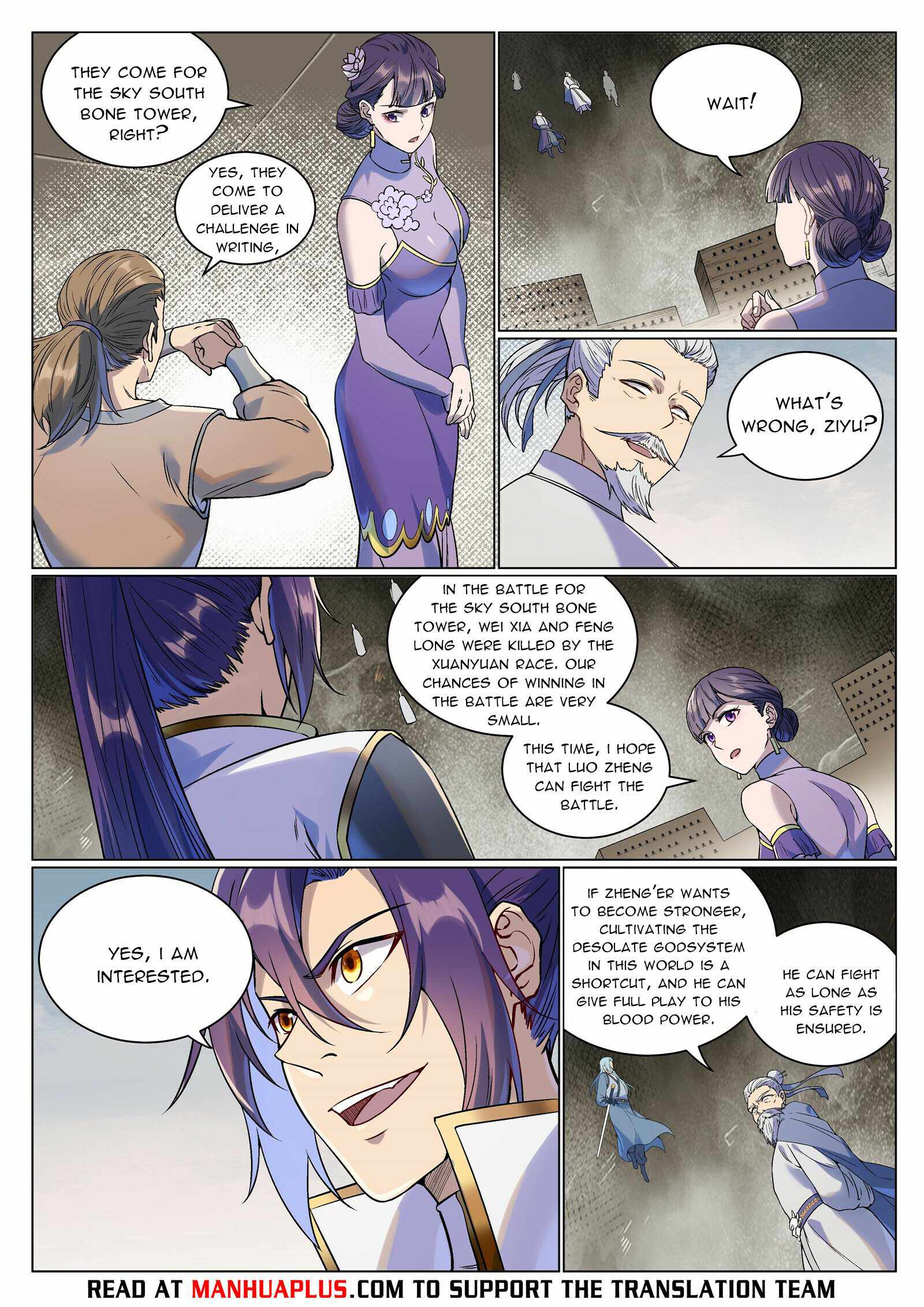 Apotheosis - chapter-994 - Page 3