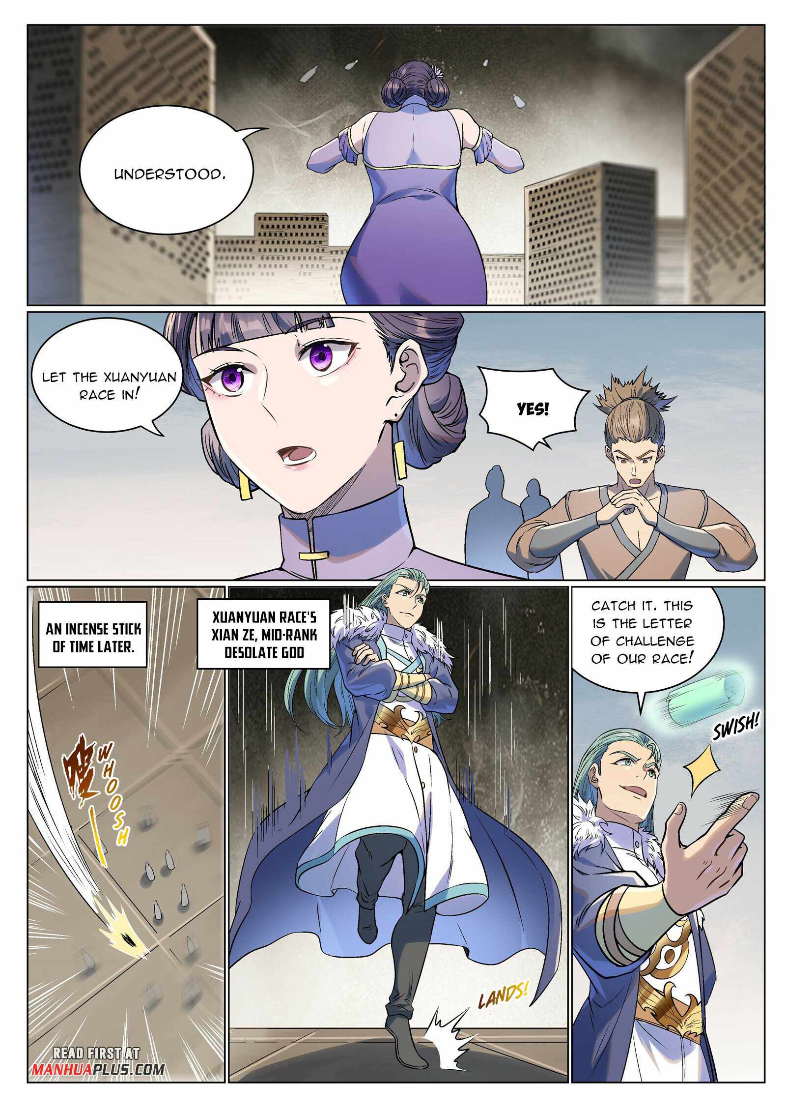 Apotheosis - chapter-994 - Page 4