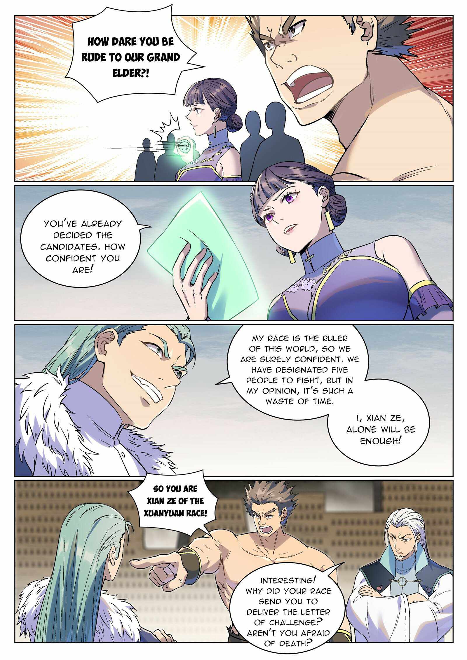 Apotheosis - chapter-994 - Page 5