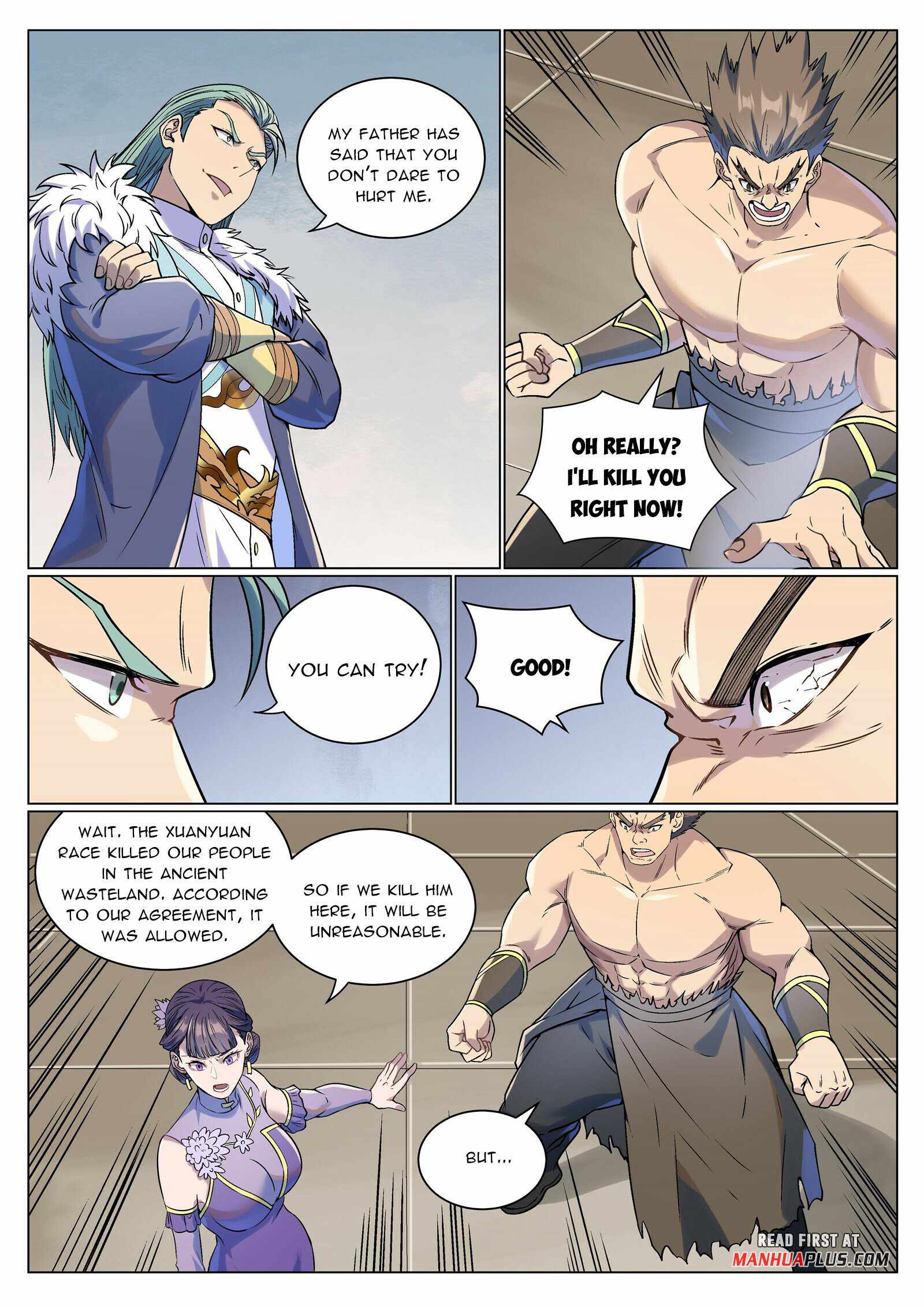Apotheosis - chapter-994 - Page 6