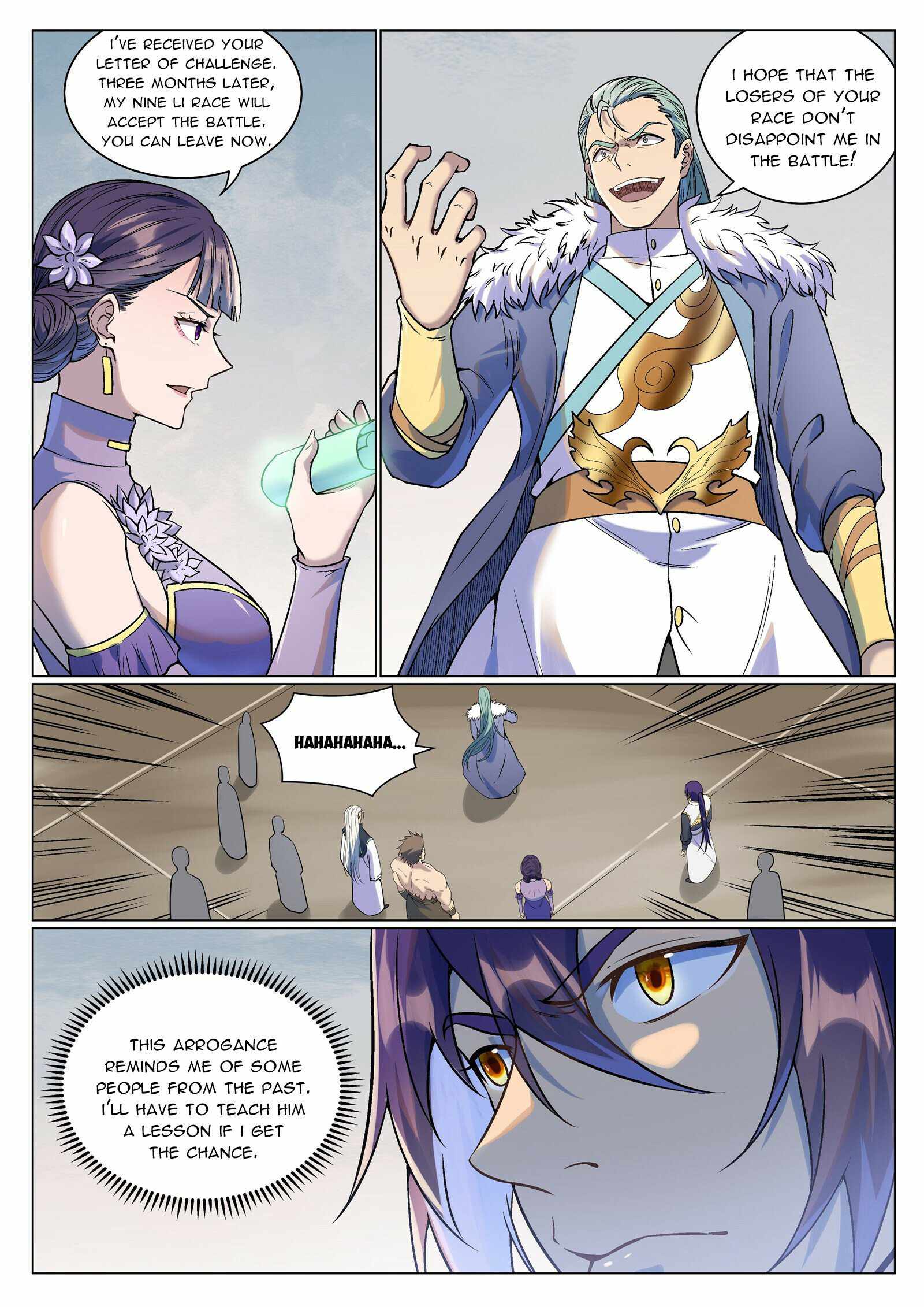 Apotheosis - chapter-994 - Page 7
