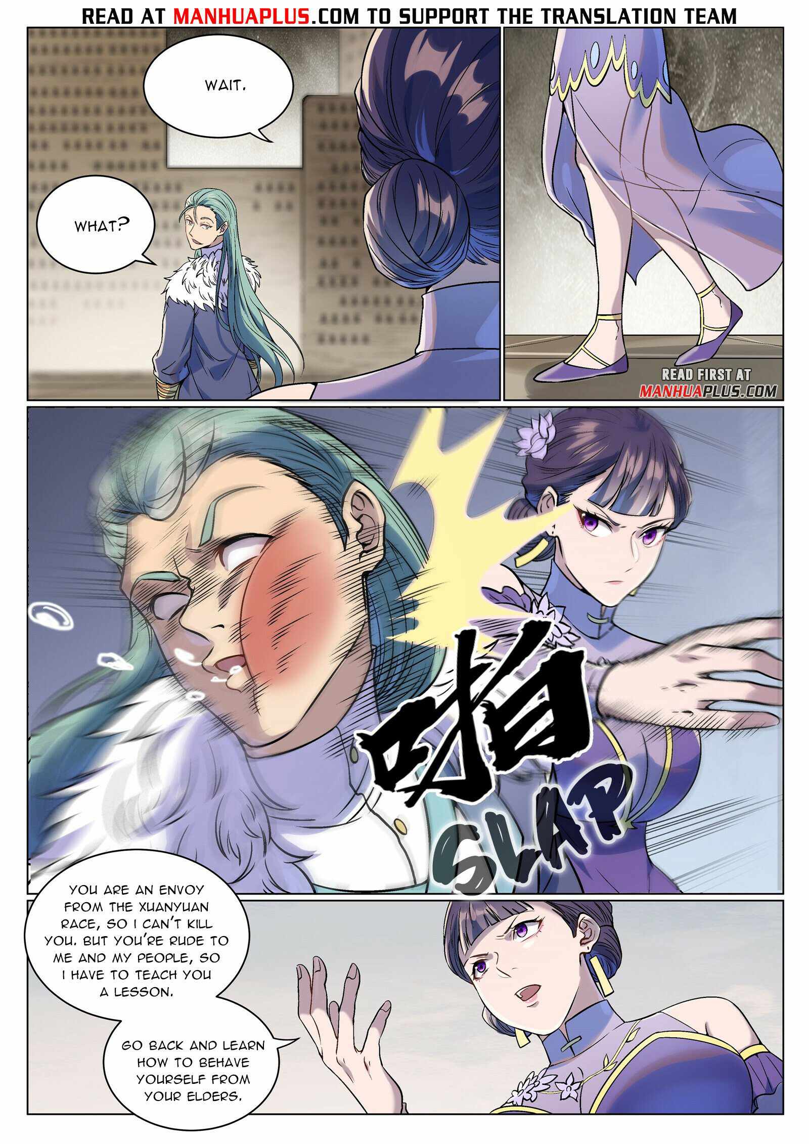 Apotheosis - chapter-994 - Page 8