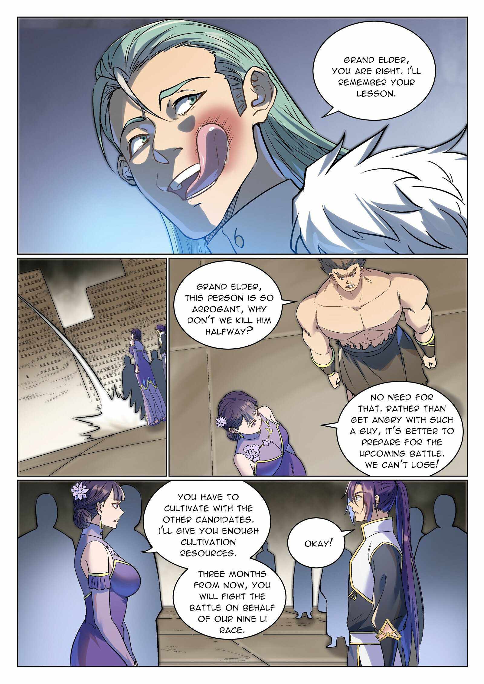 Apotheosis - chapter-994 - Page 9