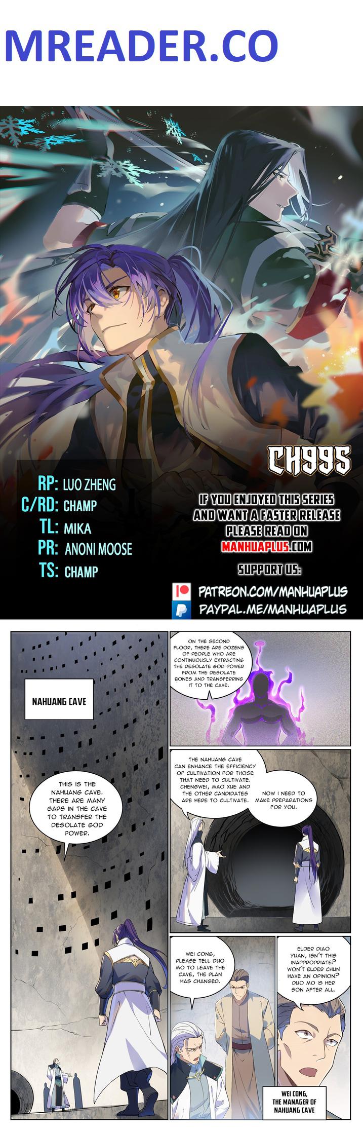 Apotheosis - chapter-995 - Page 1