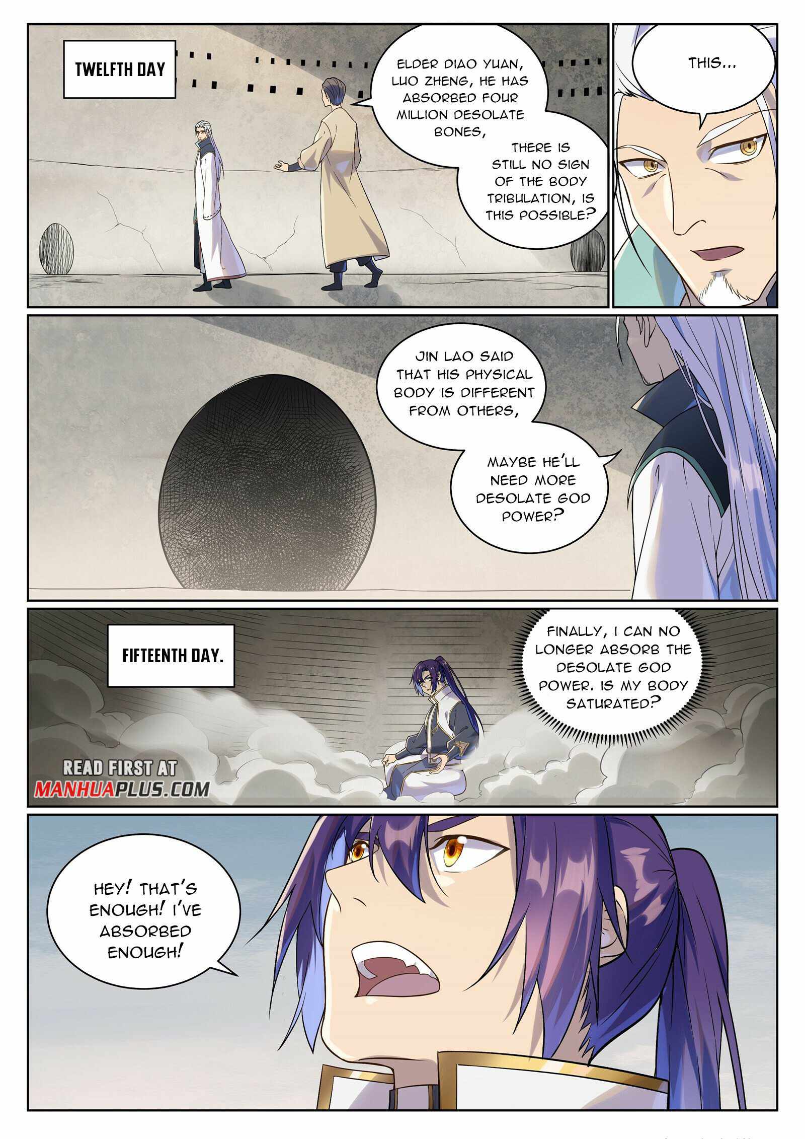 Apotheosis - chapter-995 - Page 10