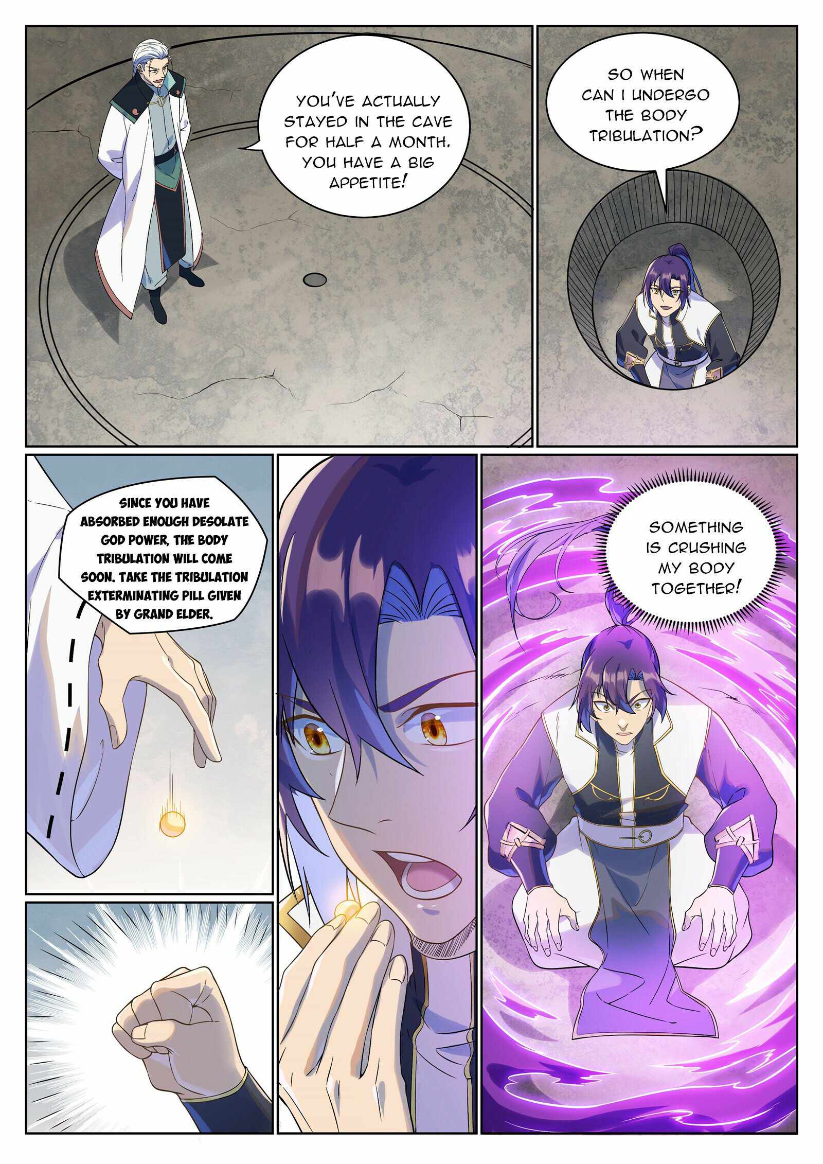 Apotheosis - chapter-995 - Page 11