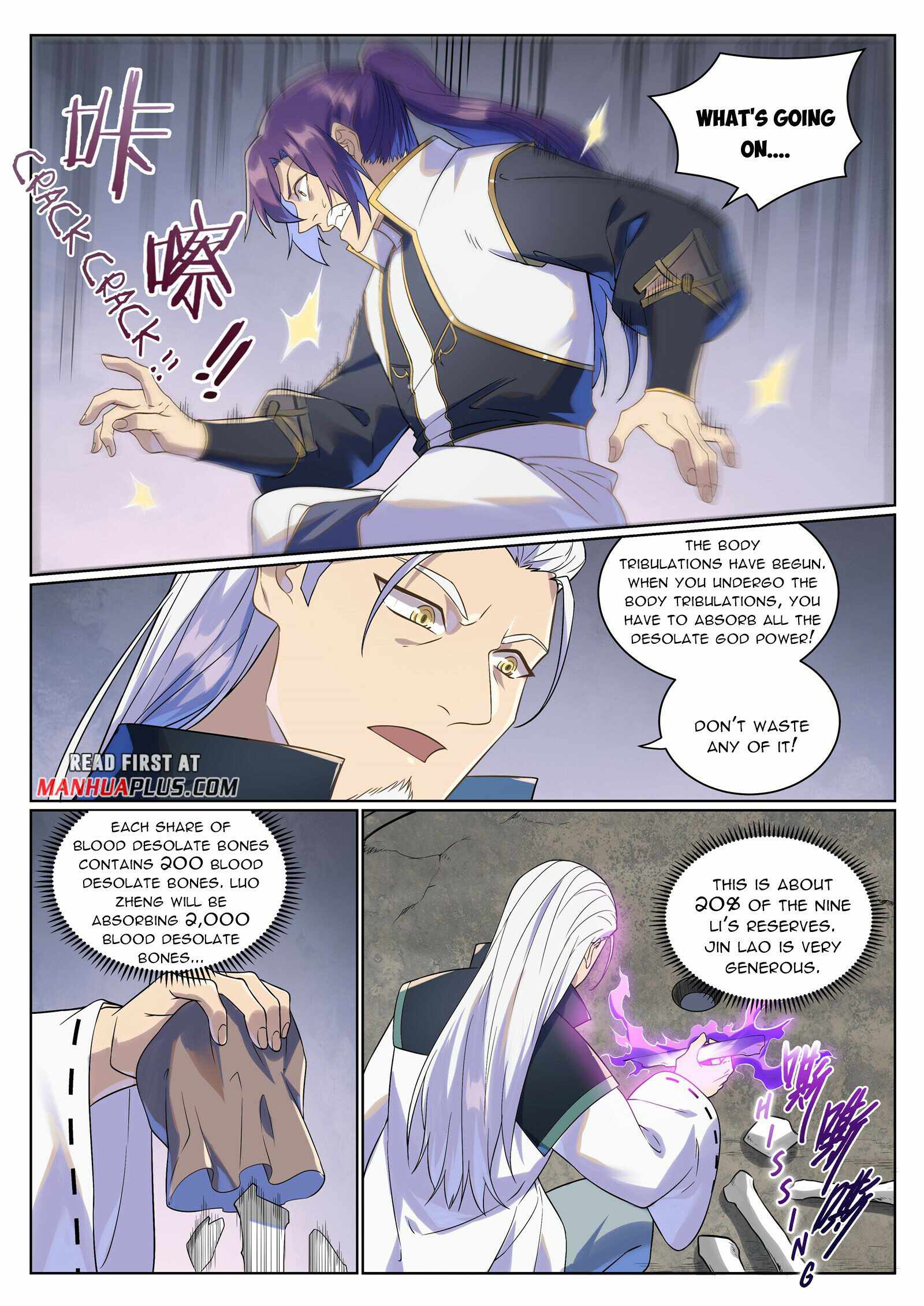 Apotheosis - chapter-995 - Page 12
