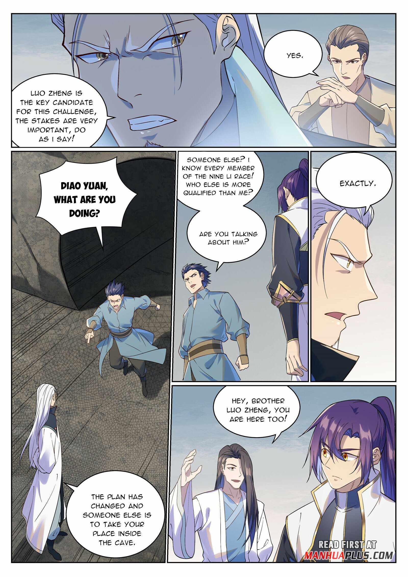 Apotheosis - chapter-995 - Page 2