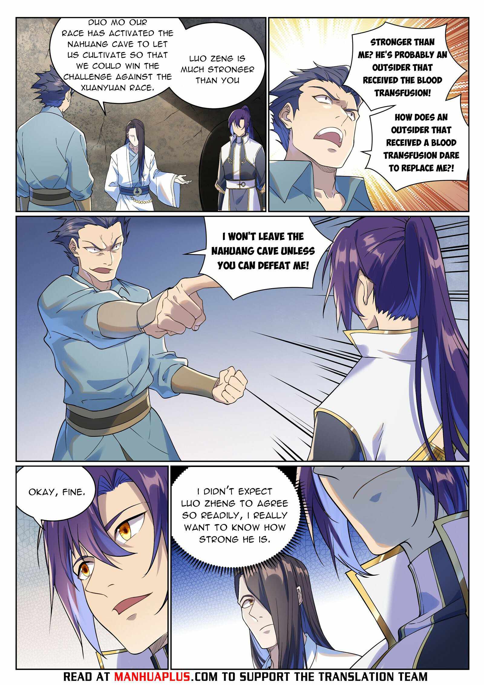 Apotheosis - chapter-995 - Page 3