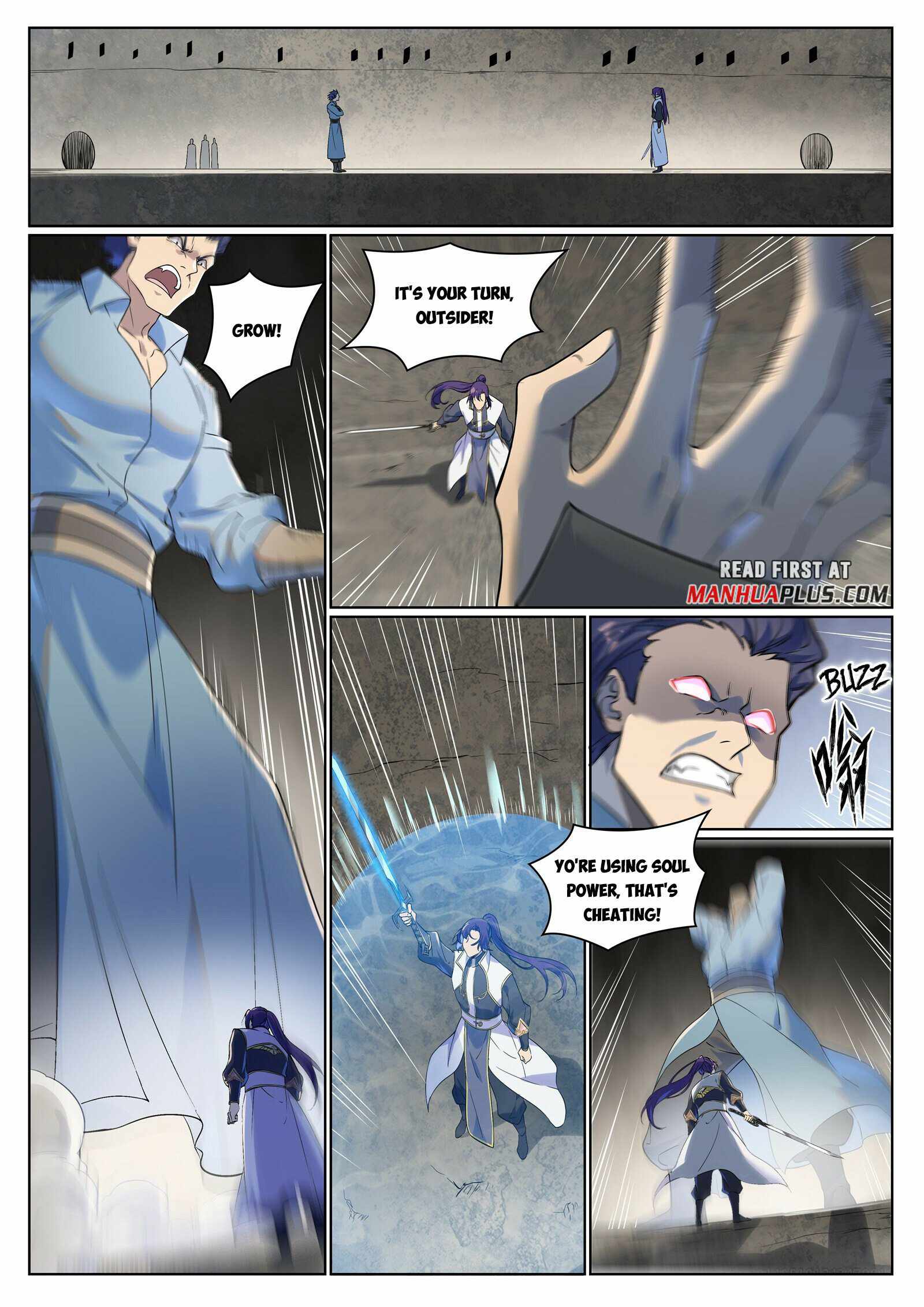 Apotheosis - chapter-995 - Page 4