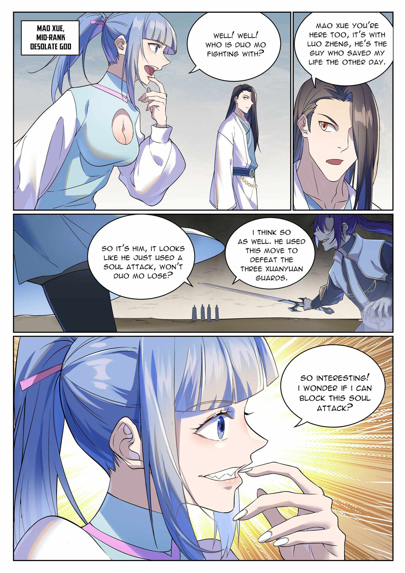 Apotheosis - chapter-995 - Page 5