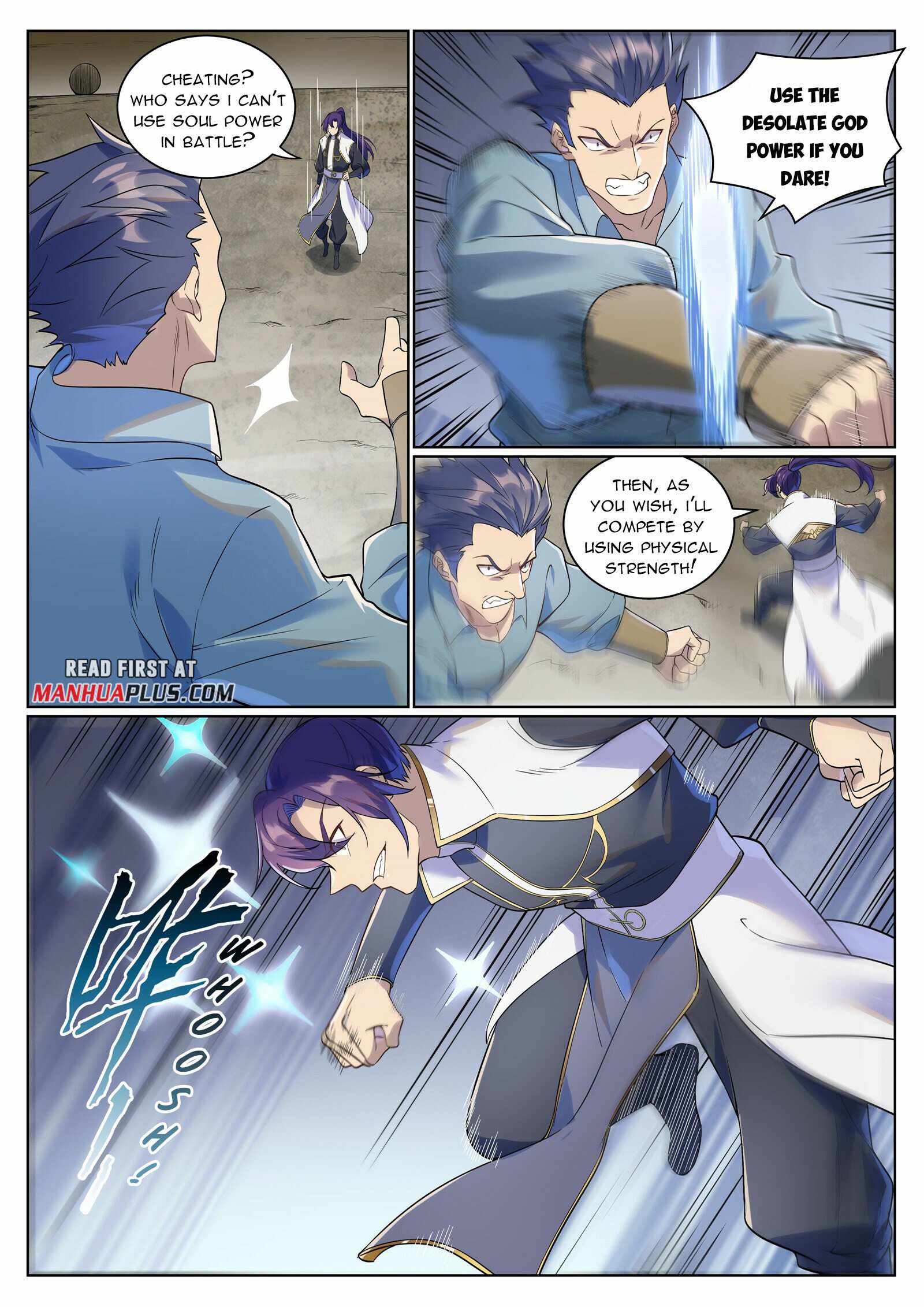 Apotheosis - chapter-995 - Page 6