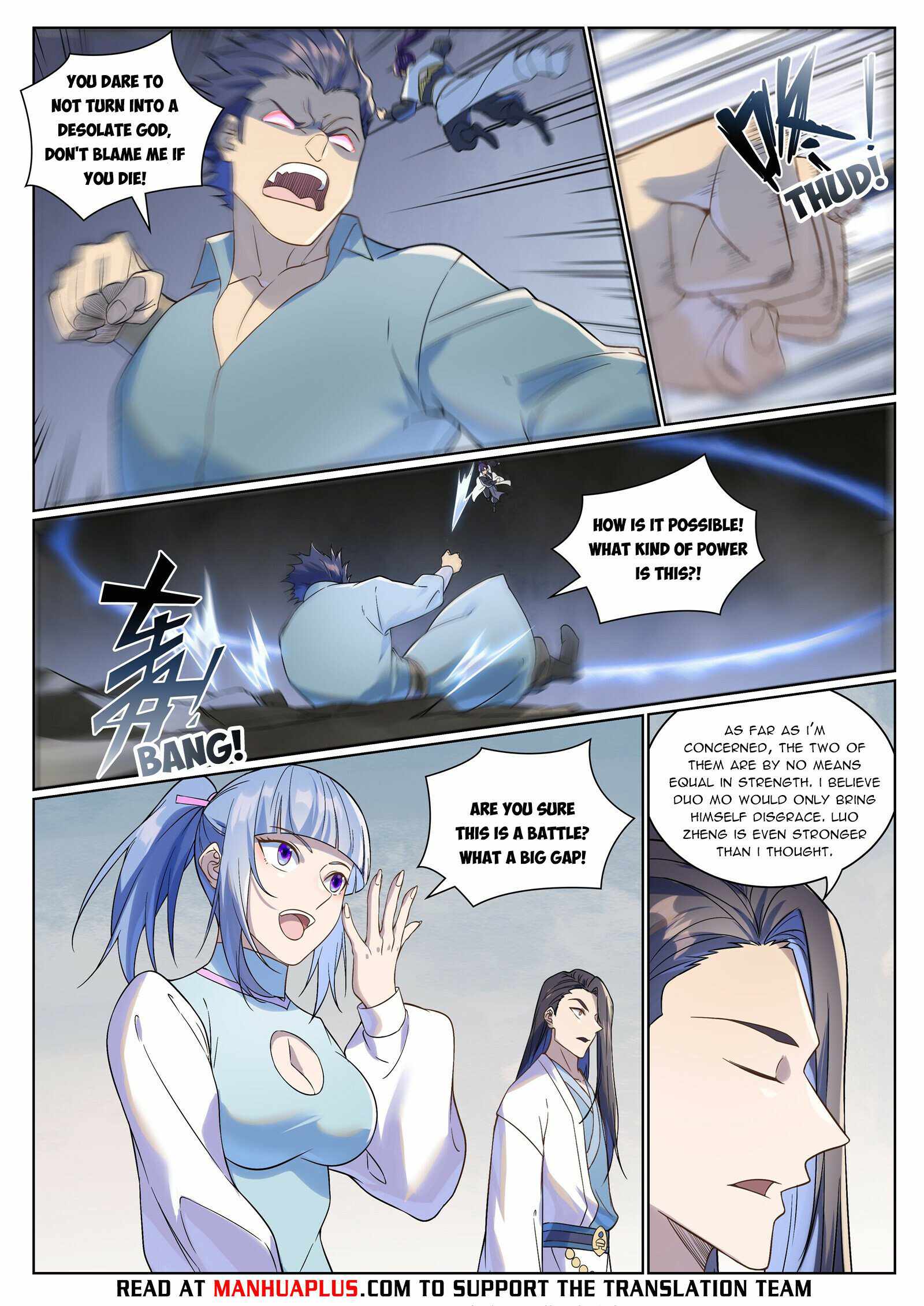 Apotheosis - chapter-995 - Page 7