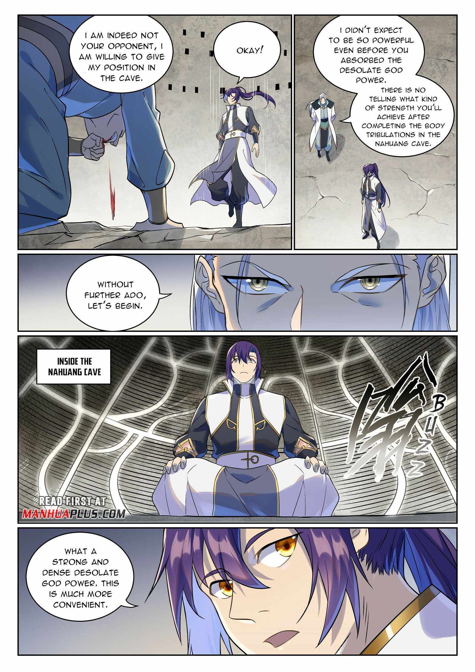 Apotheosis - chapter-995 - Page 8