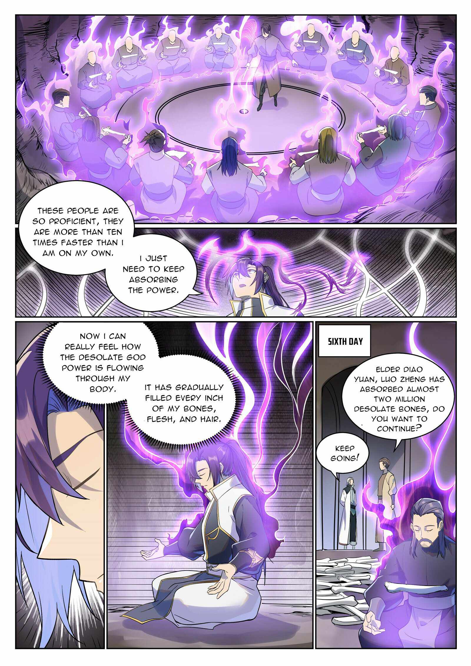 Apotheosis - chapter-995 - Page 9