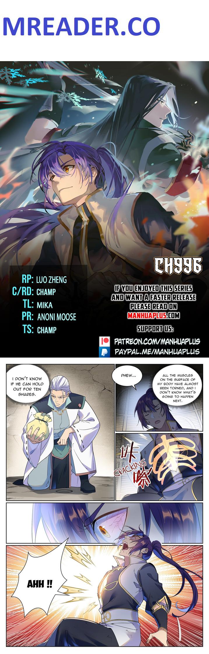 Apotheosis - chapter-996 - Page 1