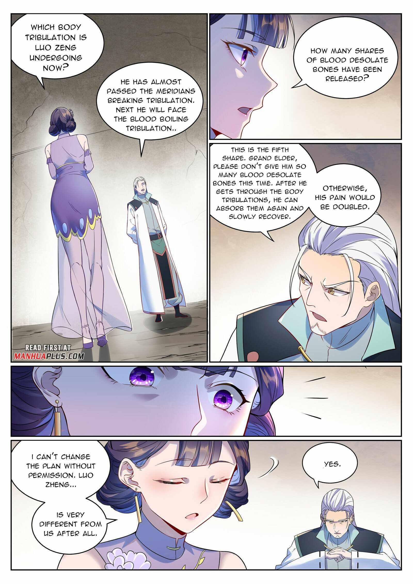 Apotheosis - chapter-996 - Page 12