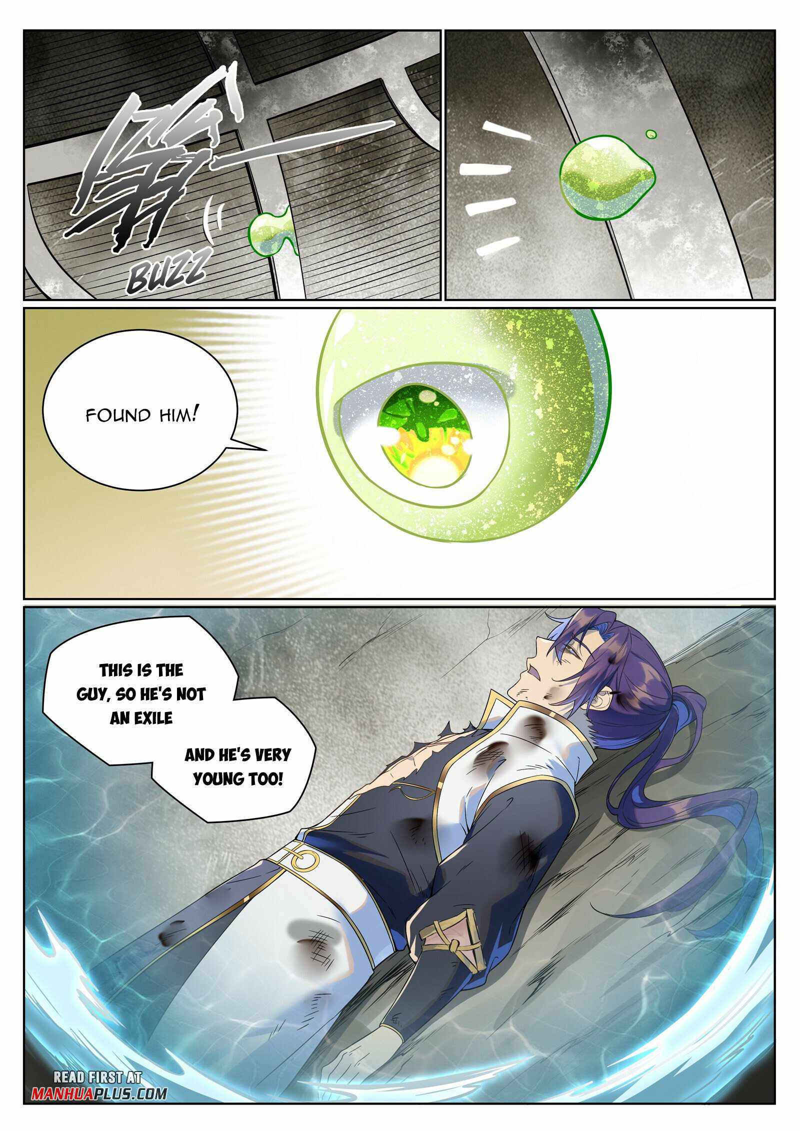 Apotheosis - chapter-996 - Page 14