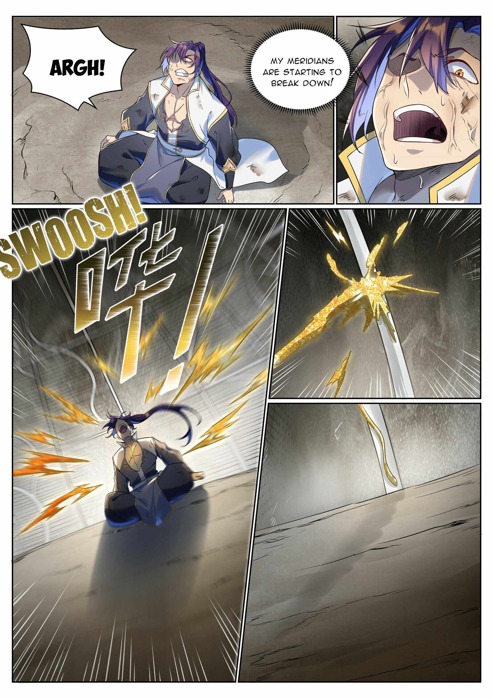 Apotheosis - chapter-996 - Page 3