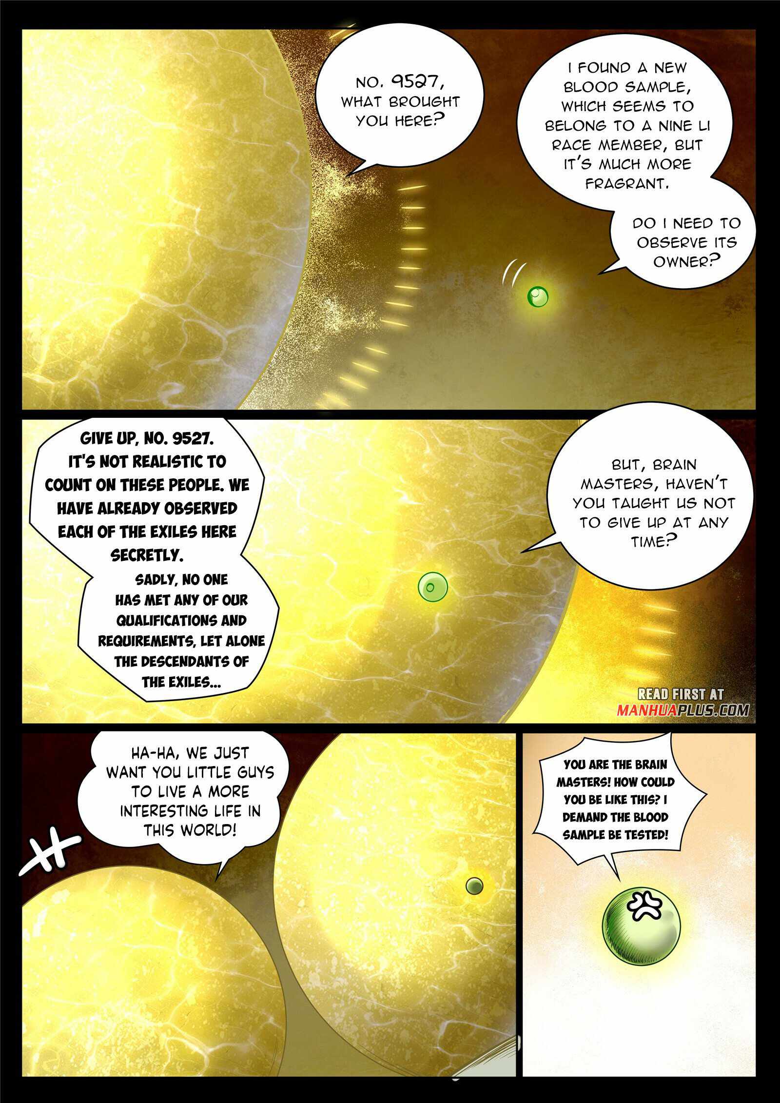Apotheosis - chapter-996 - Page 6