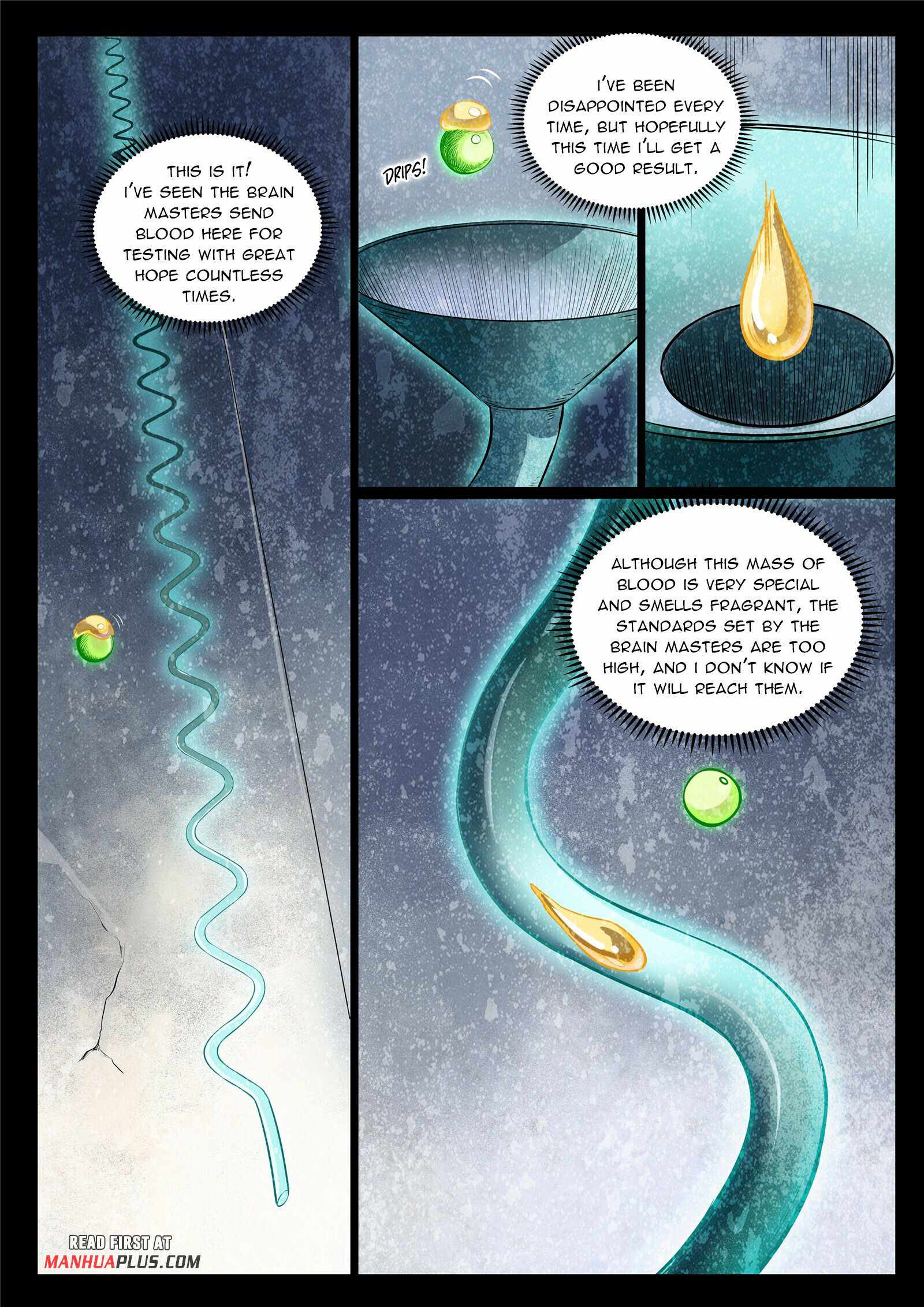 Apotheosis - chapter-996 - Page 8