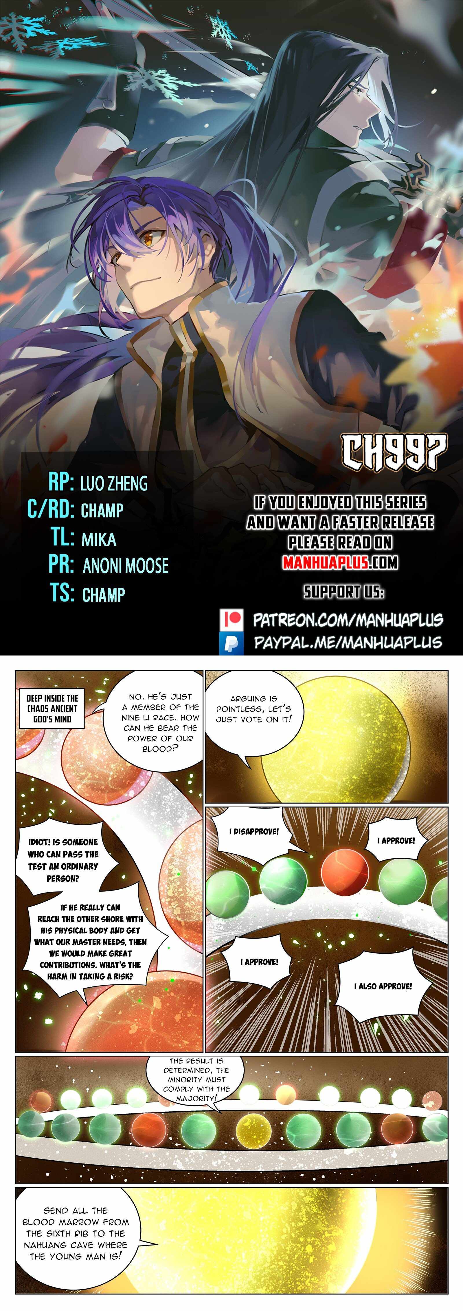 Apotheosis - chapter-997 - Page 1