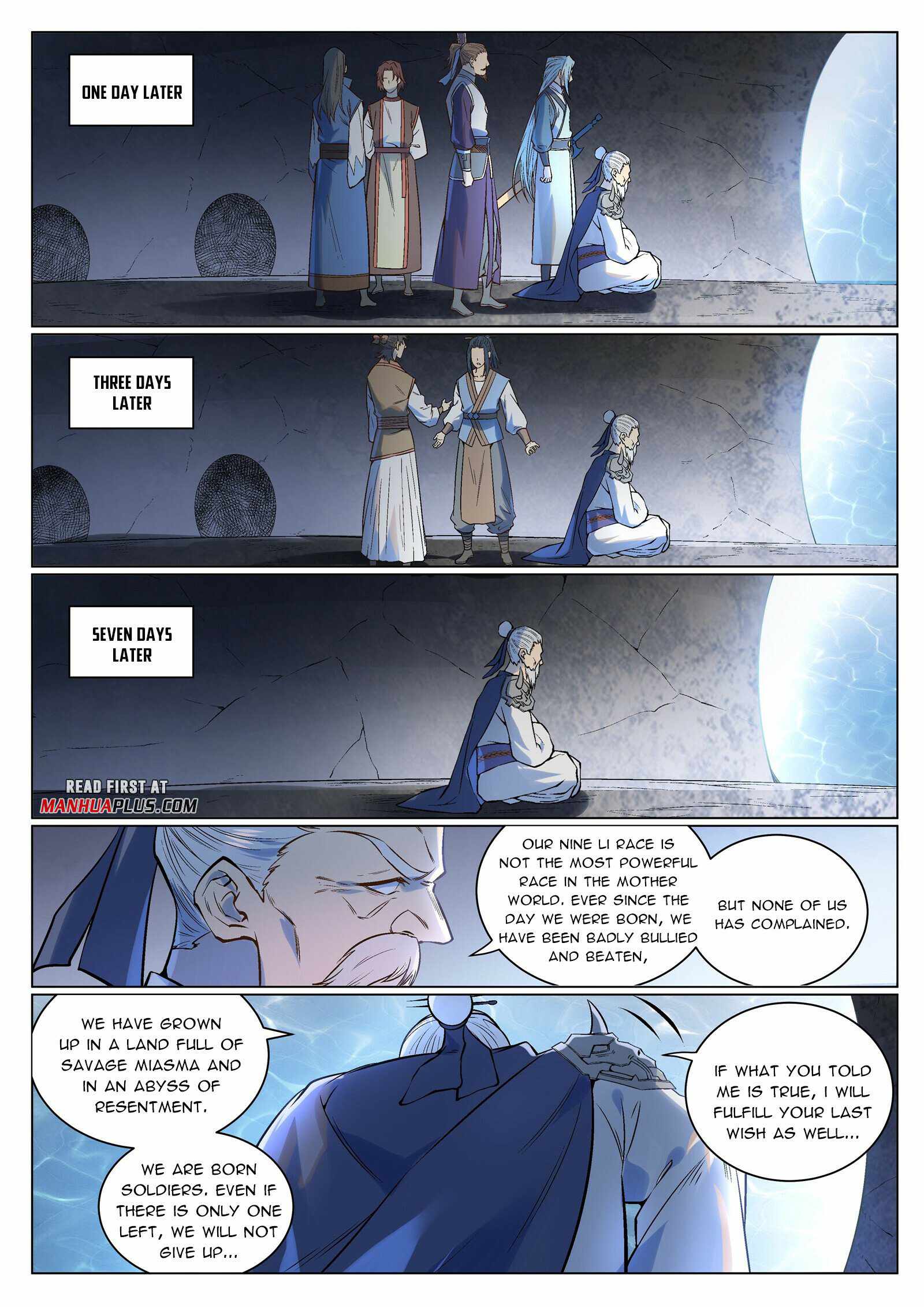 Apotheosis - chapter-997 - Page 10