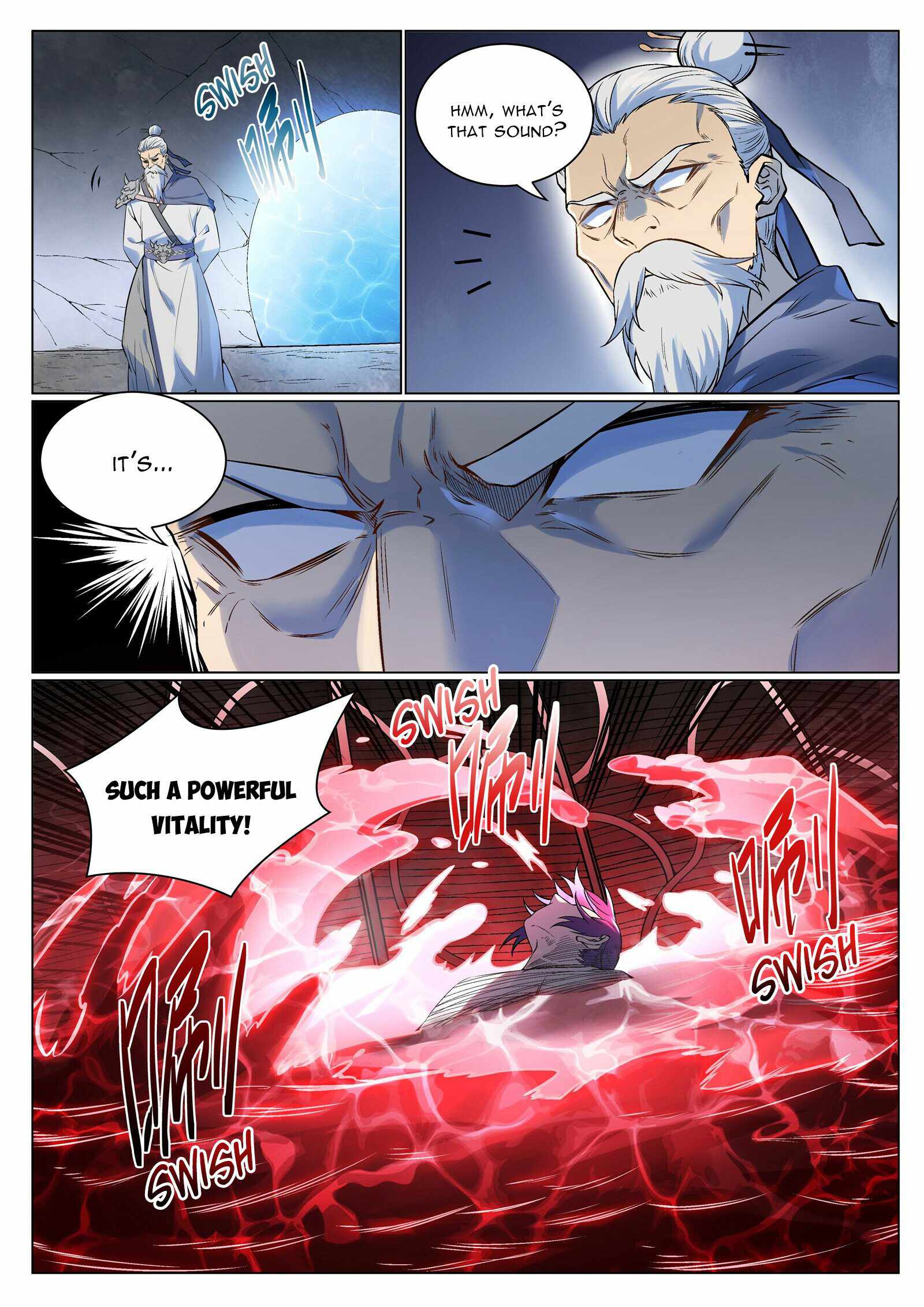 Apotheosis - chapter-997 - Page 11