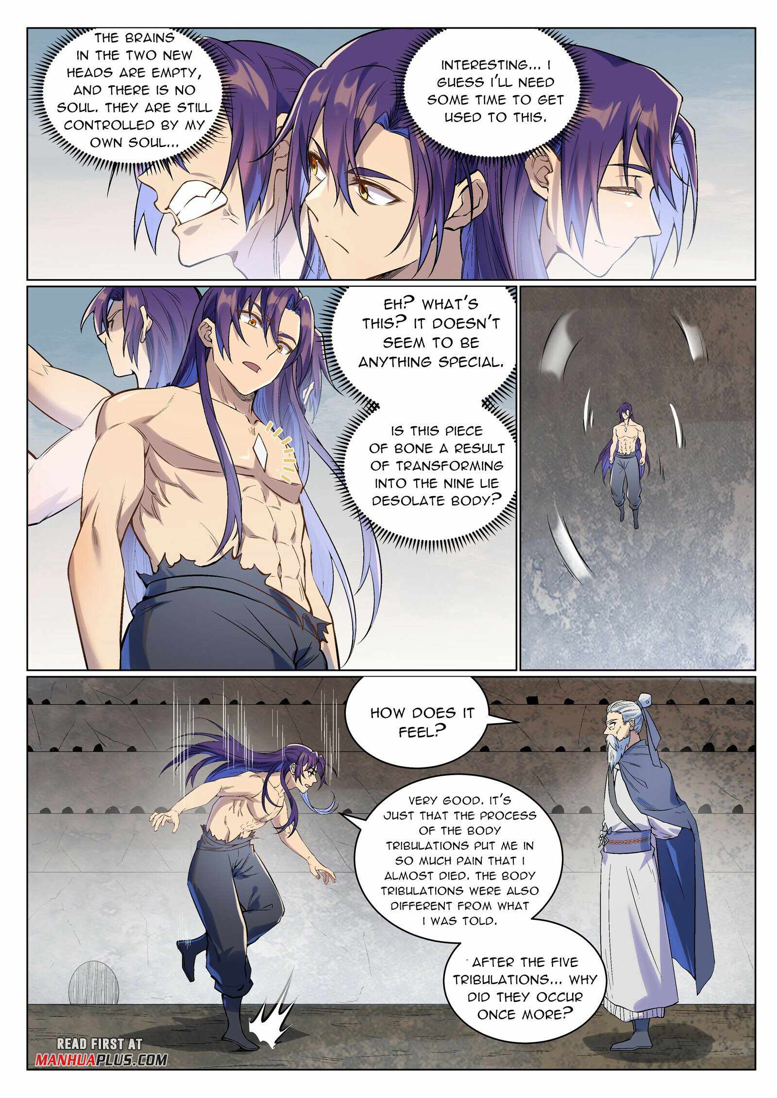 Apotheosis - chapter-997 - Page 14