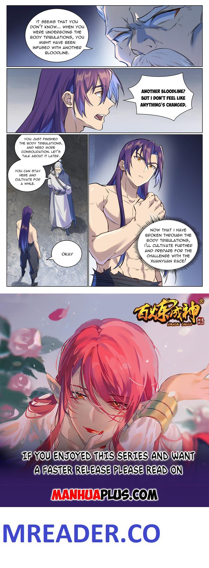 Apotheosis - chapter-997 - Page 15