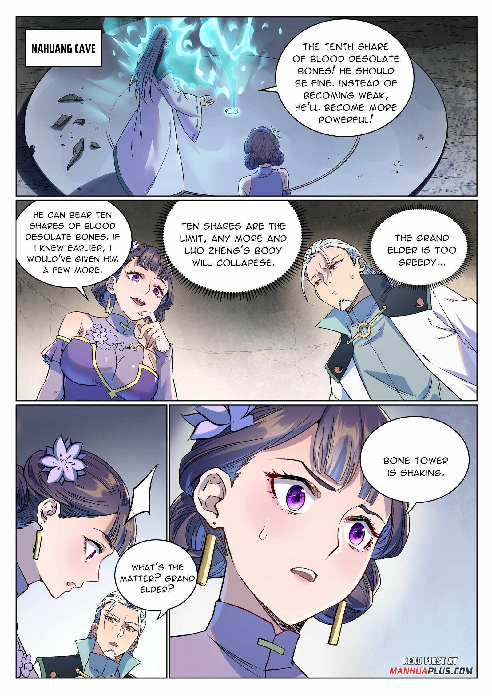 Apotheosis - chapter-997 - Page 2